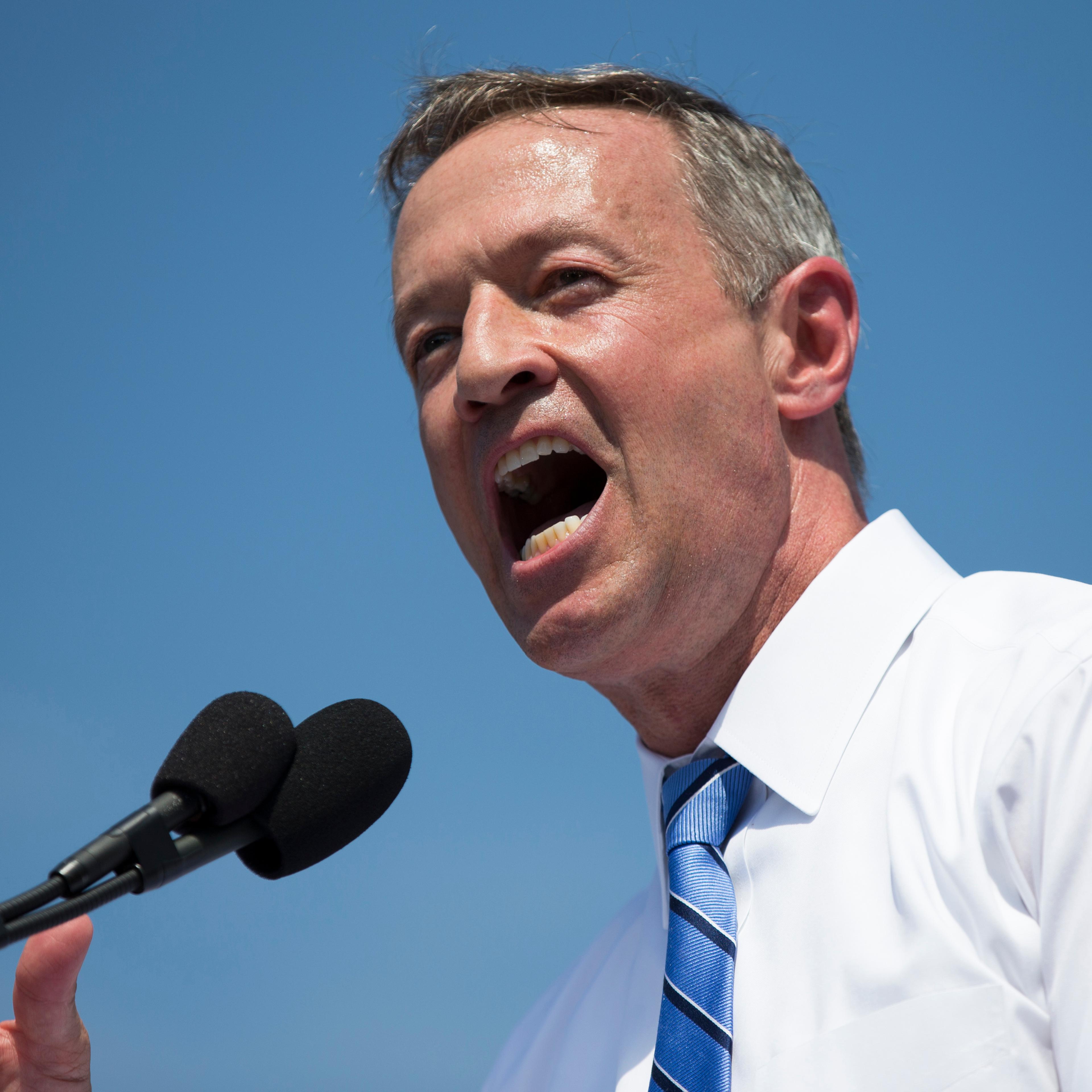 Martin O'Malley maryland presidential race