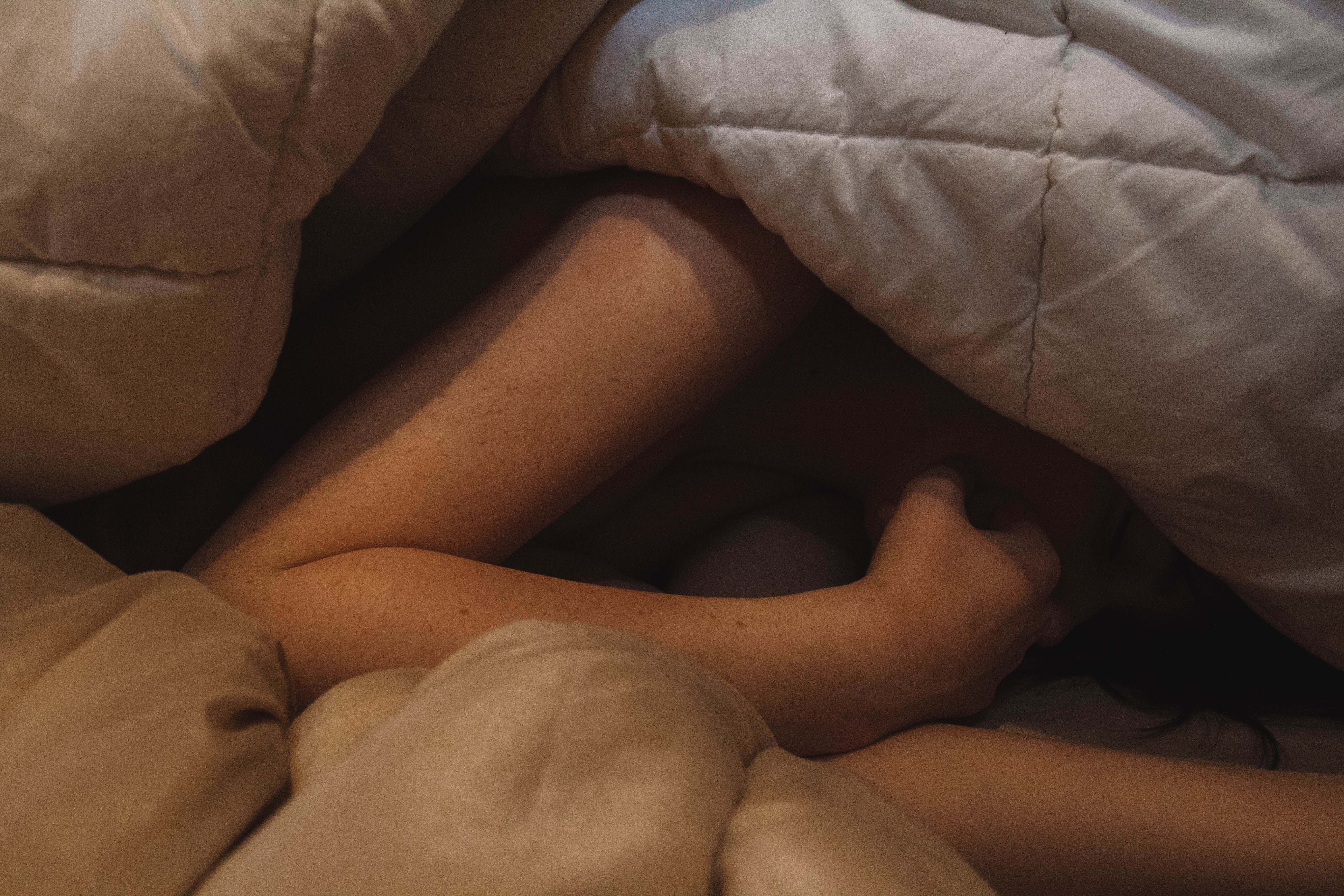 Young Woman Sleeping