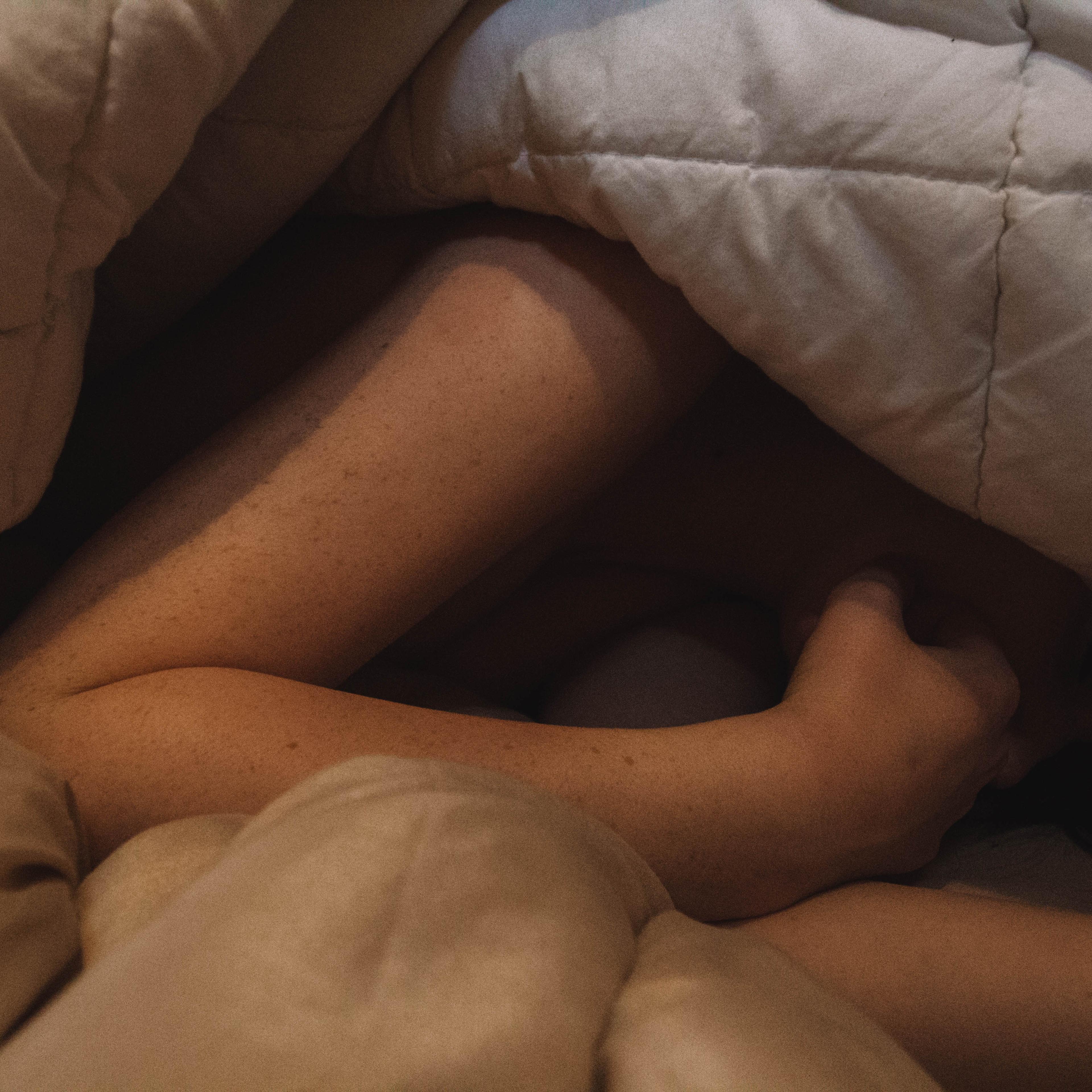 Young Woman Sleeping