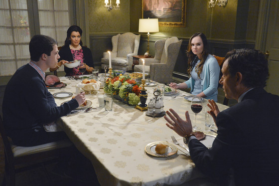 DYLAN MINNETTE, BELLAMY YOUNG, MADELINE CARROLL, TONY GOLDWYN