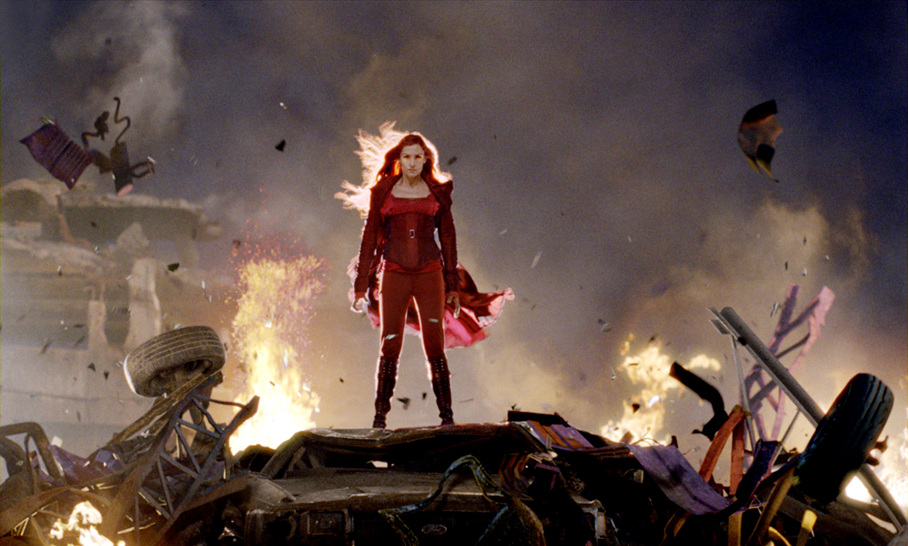 X-MEN: THE LAST STAND, Famke Janssen, 2006, TM &amp; Copyright (c) 20th Century Fox Film Corp. All right
