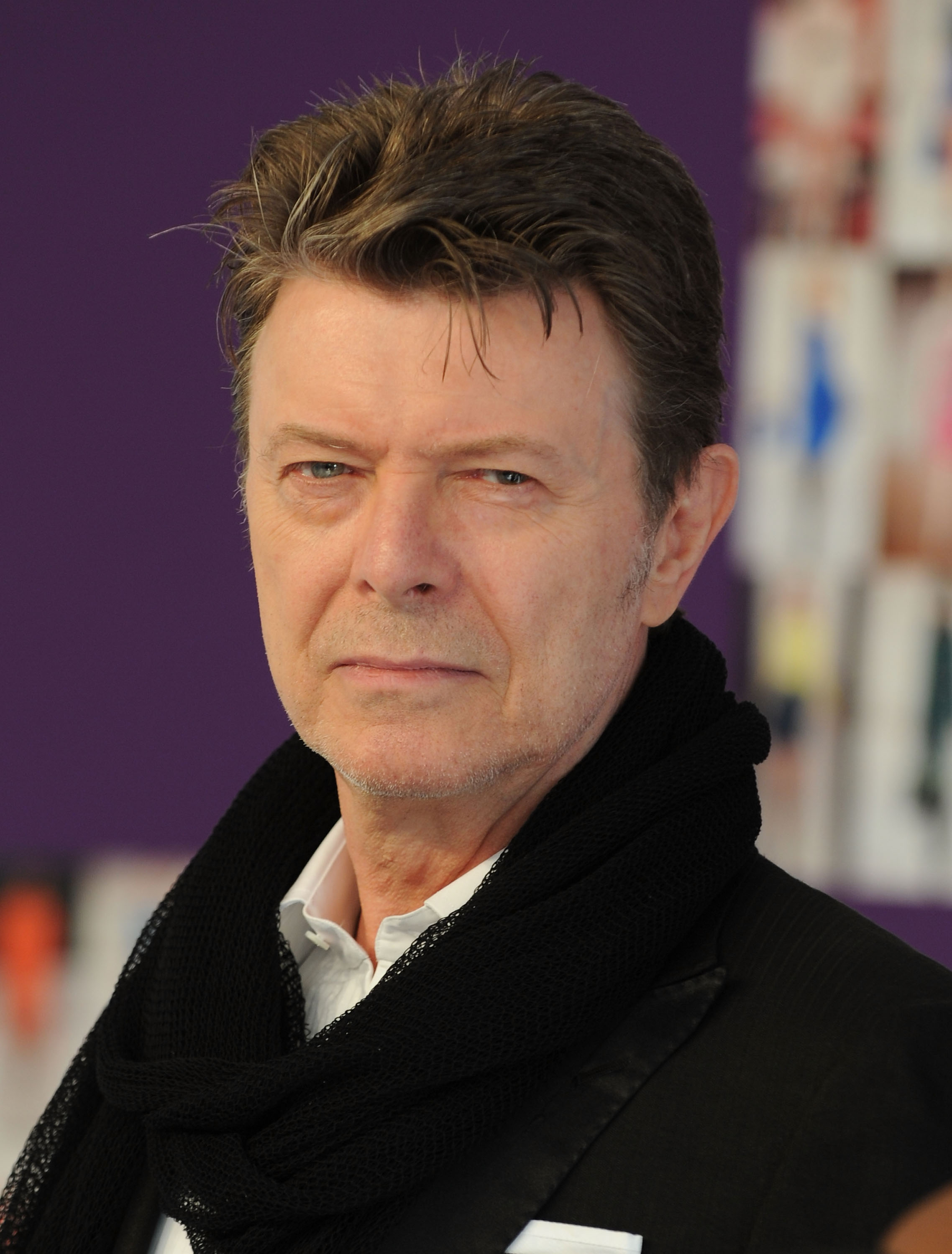 David Bowie at the 2010 CFDA Fashion Awards in New York City on June 7, 2010.