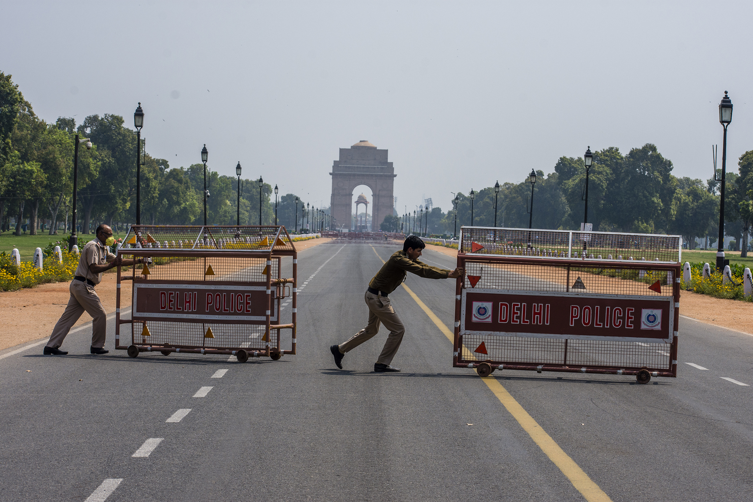 India Calls For Curfew Against The Coronavirus Outbreak