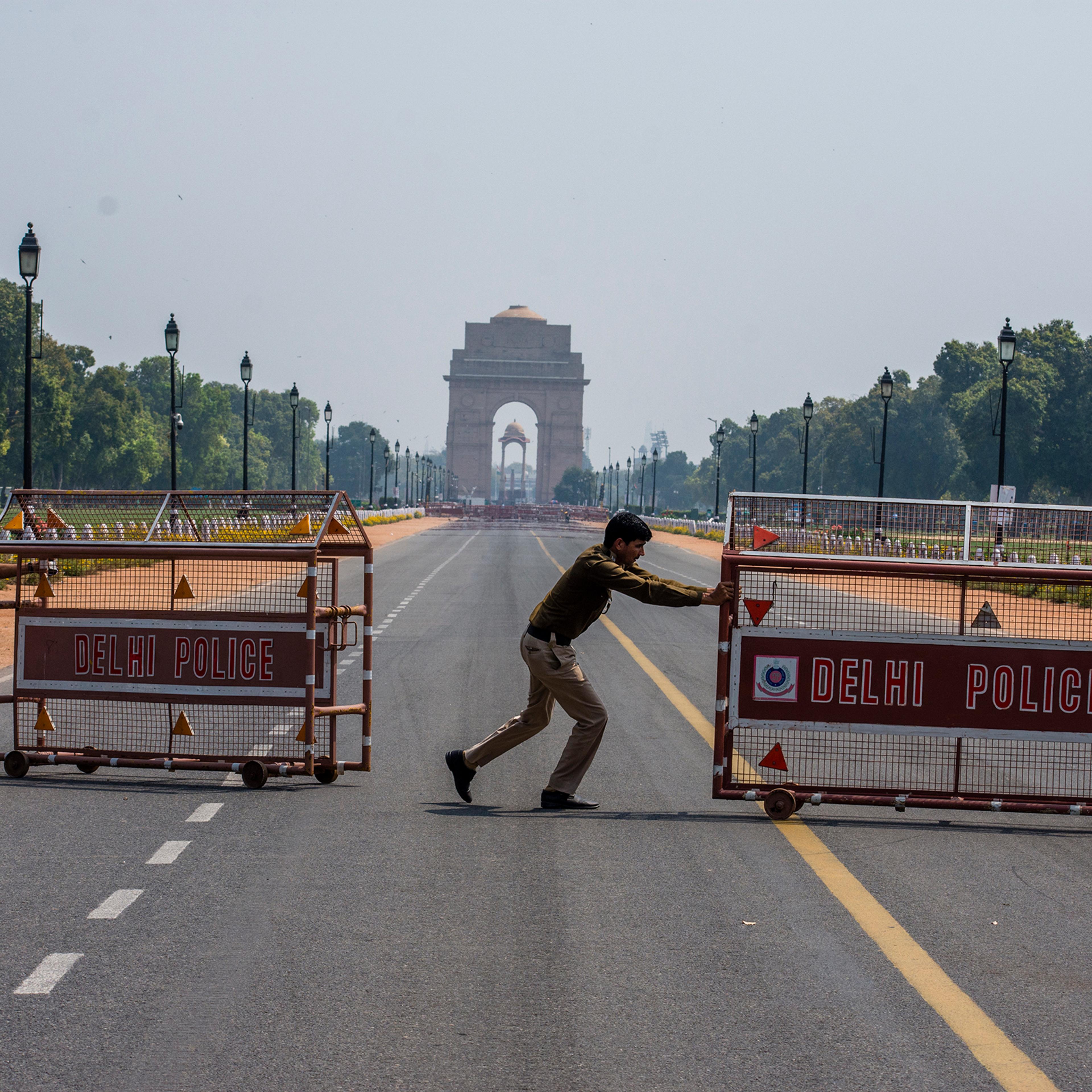 India Calls For Curfew Against The Coronavirus Outbreak