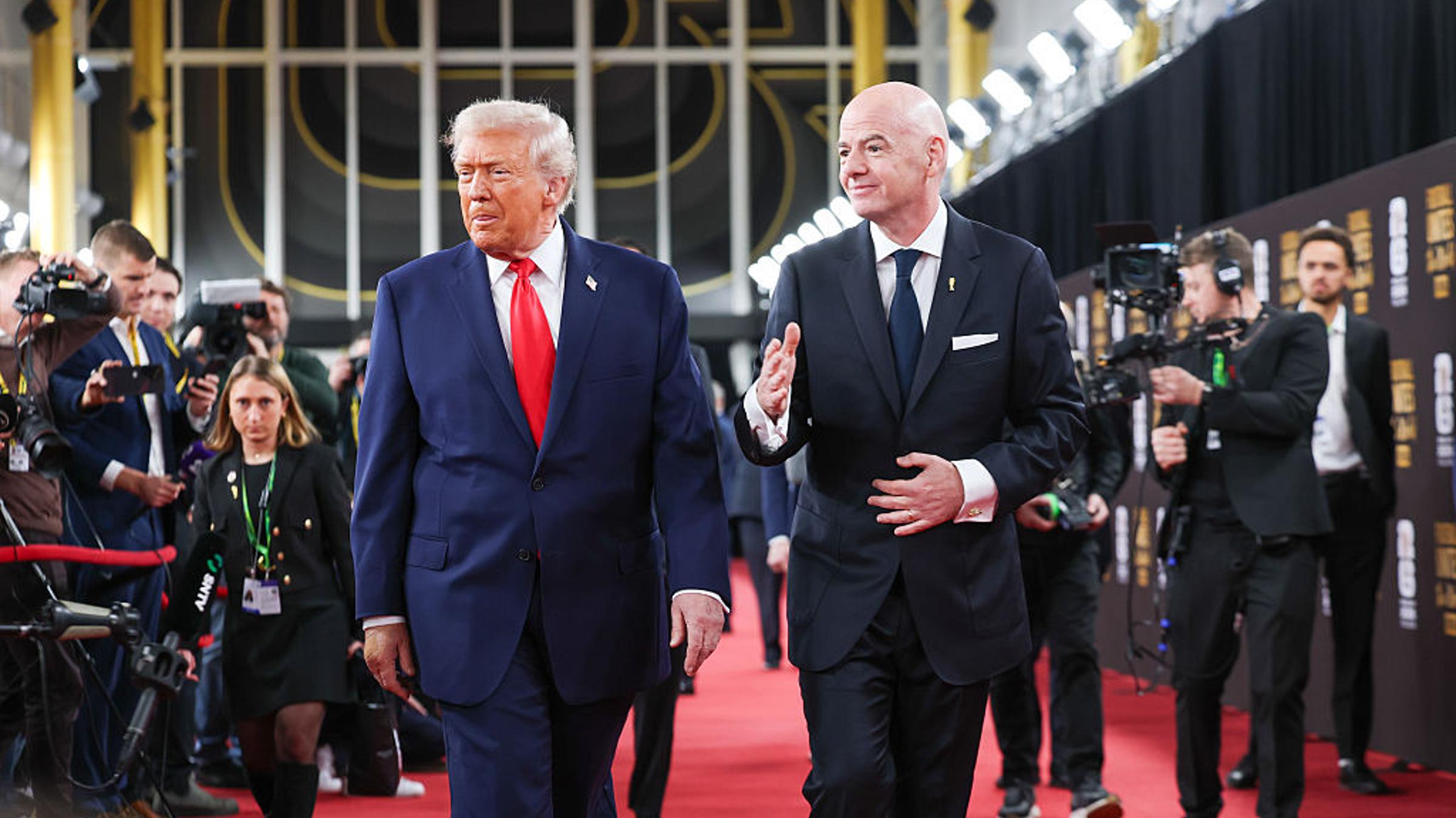 Trump’s FIFA Intervention Draws Global Backlash Trump’s FIFA Intervention Draws Global Backlash