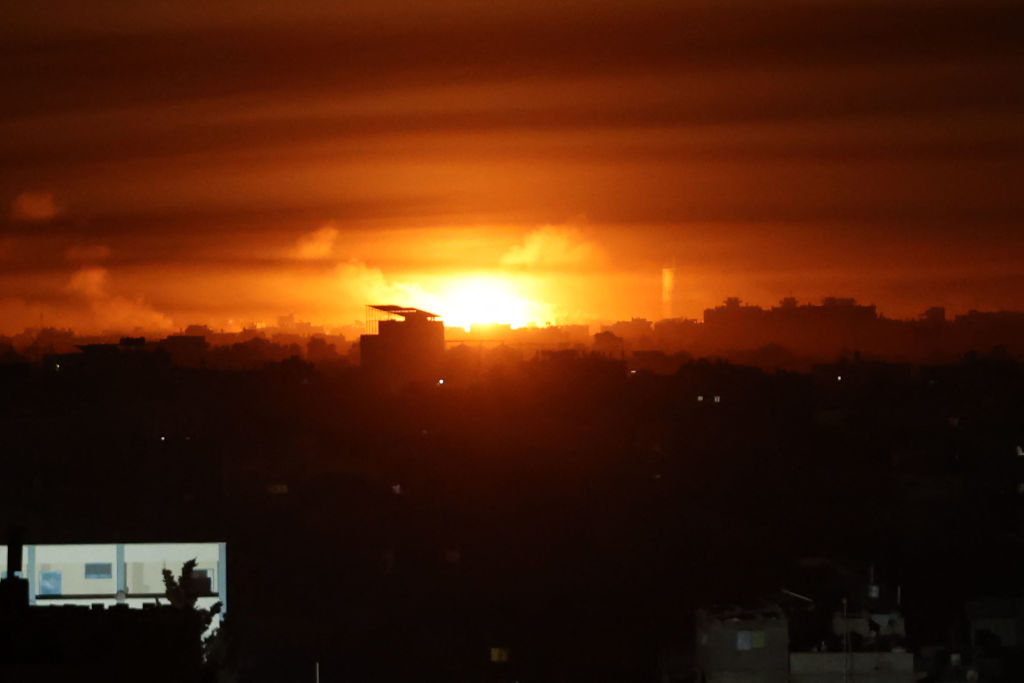 PALESTINIAN-ISRAEL-CONFLICT