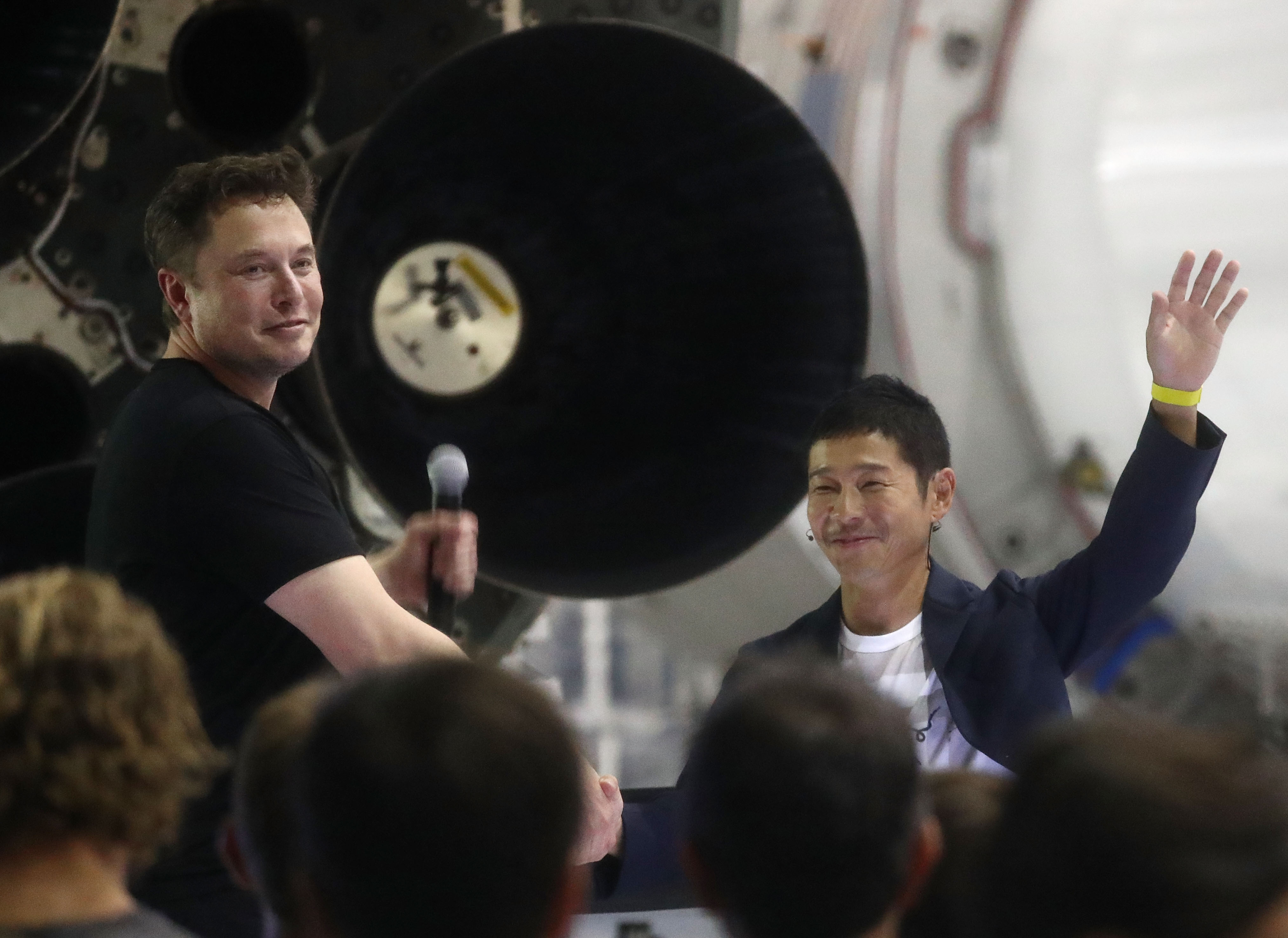 Elon Musk SpaceX