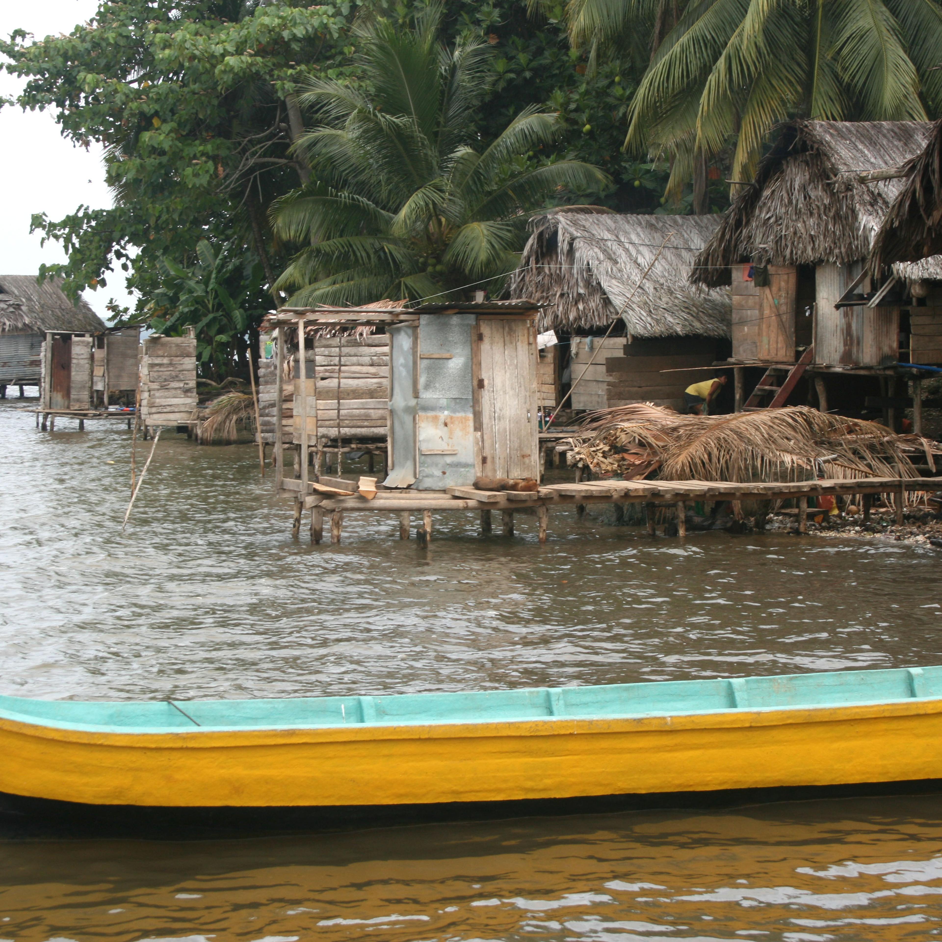 Nicaragua, Indigenous Island Of Rama Cay On Caribbean Coast.