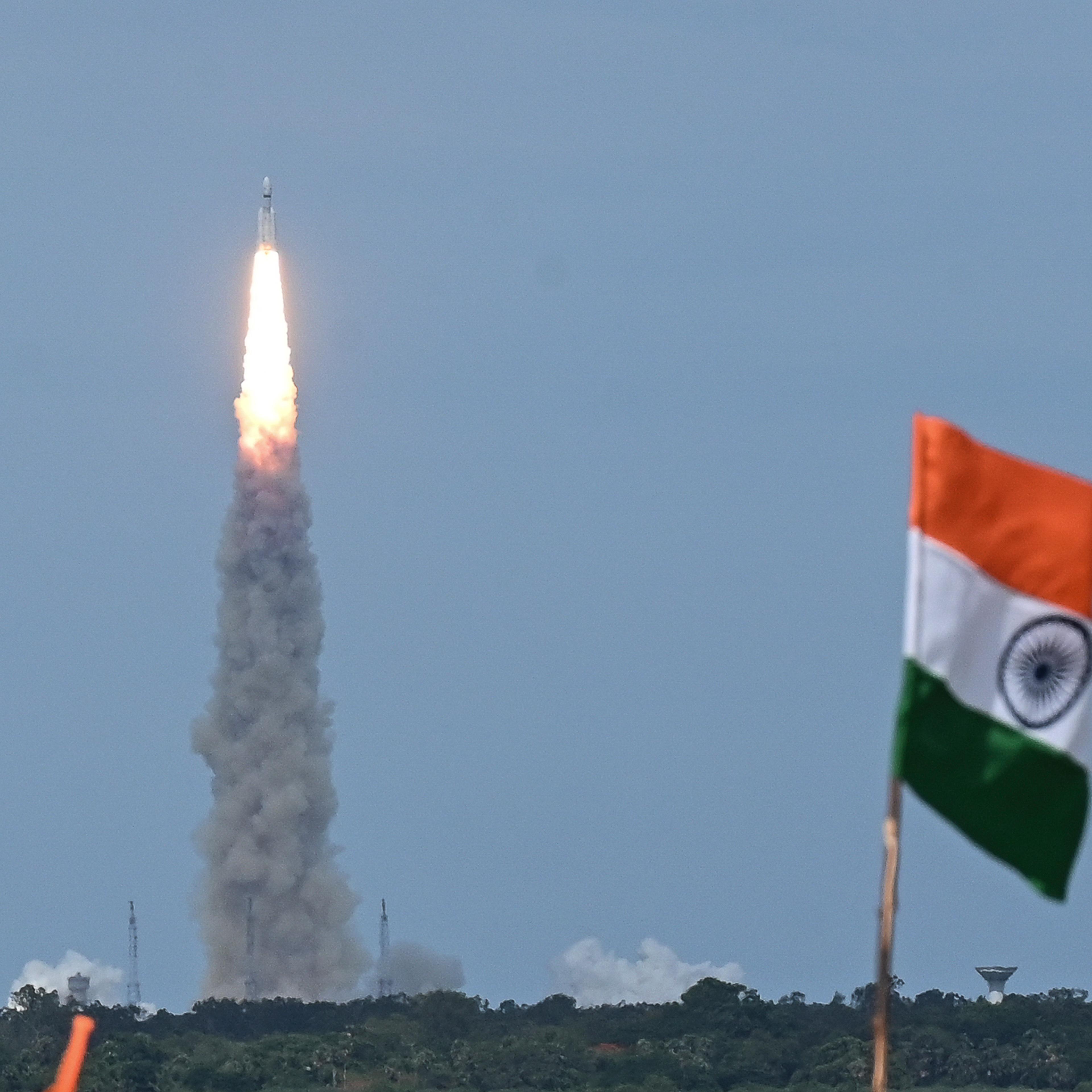 INDIA-SCIENCE-SPACE-MOON