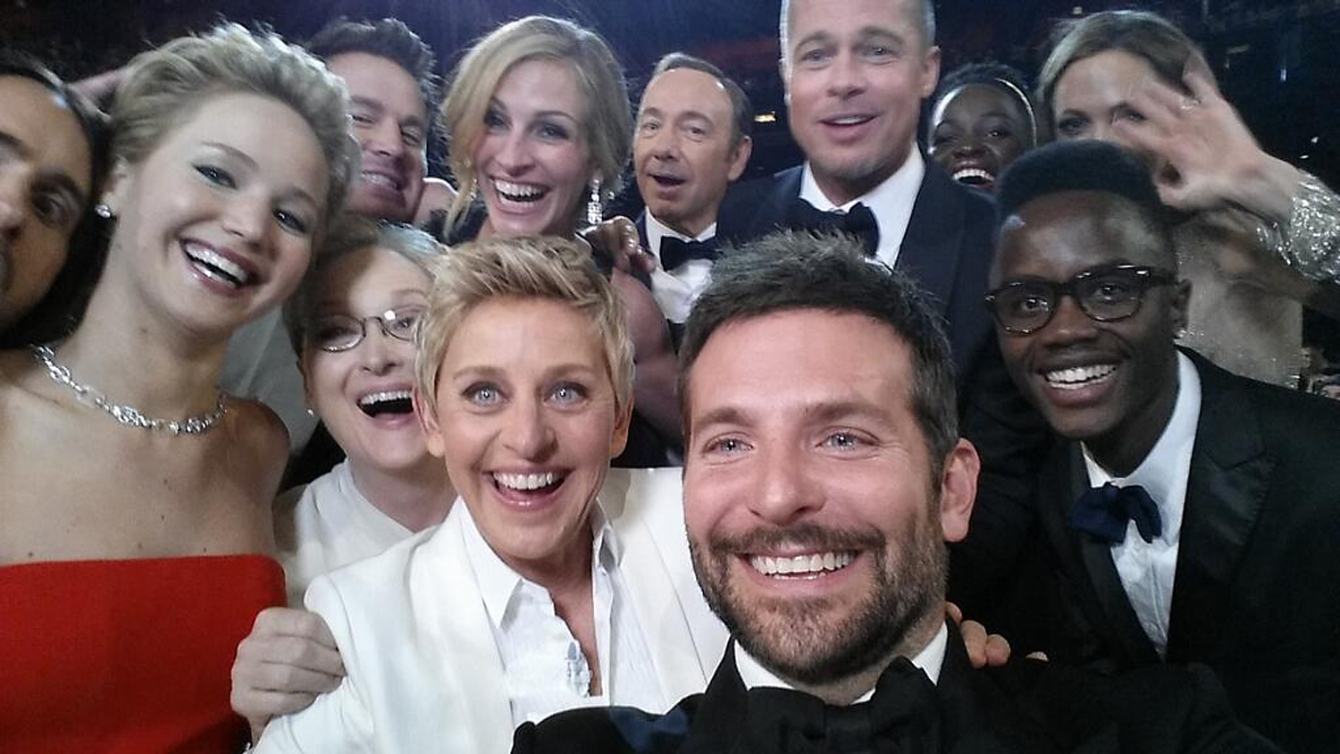 Ellen Degeneres's Oscar selfie