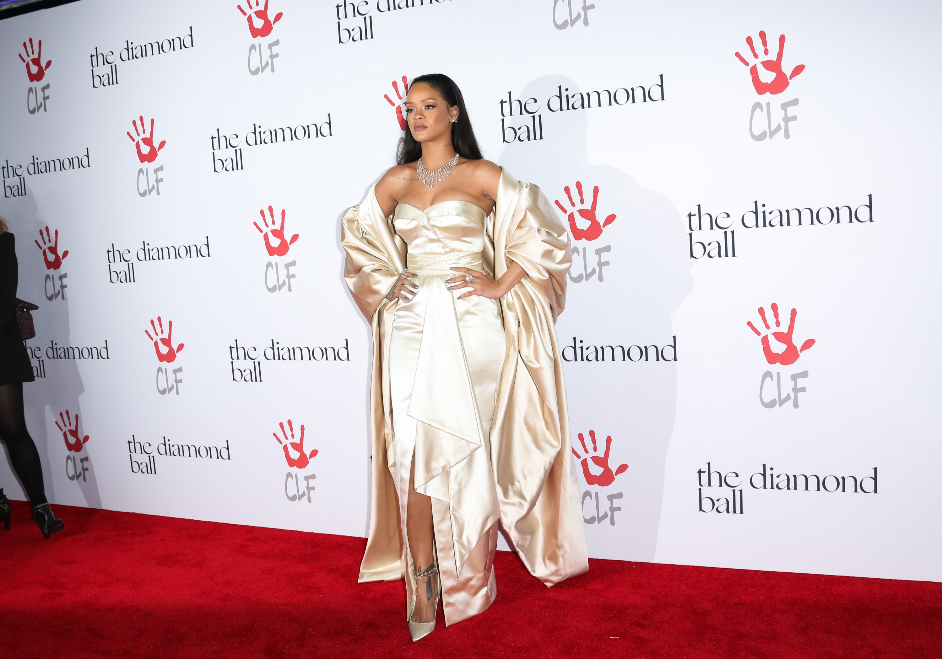 Rihanna And The Clara Lionel Foundation Host 2nd Annual Diamond Ball - Arrivals