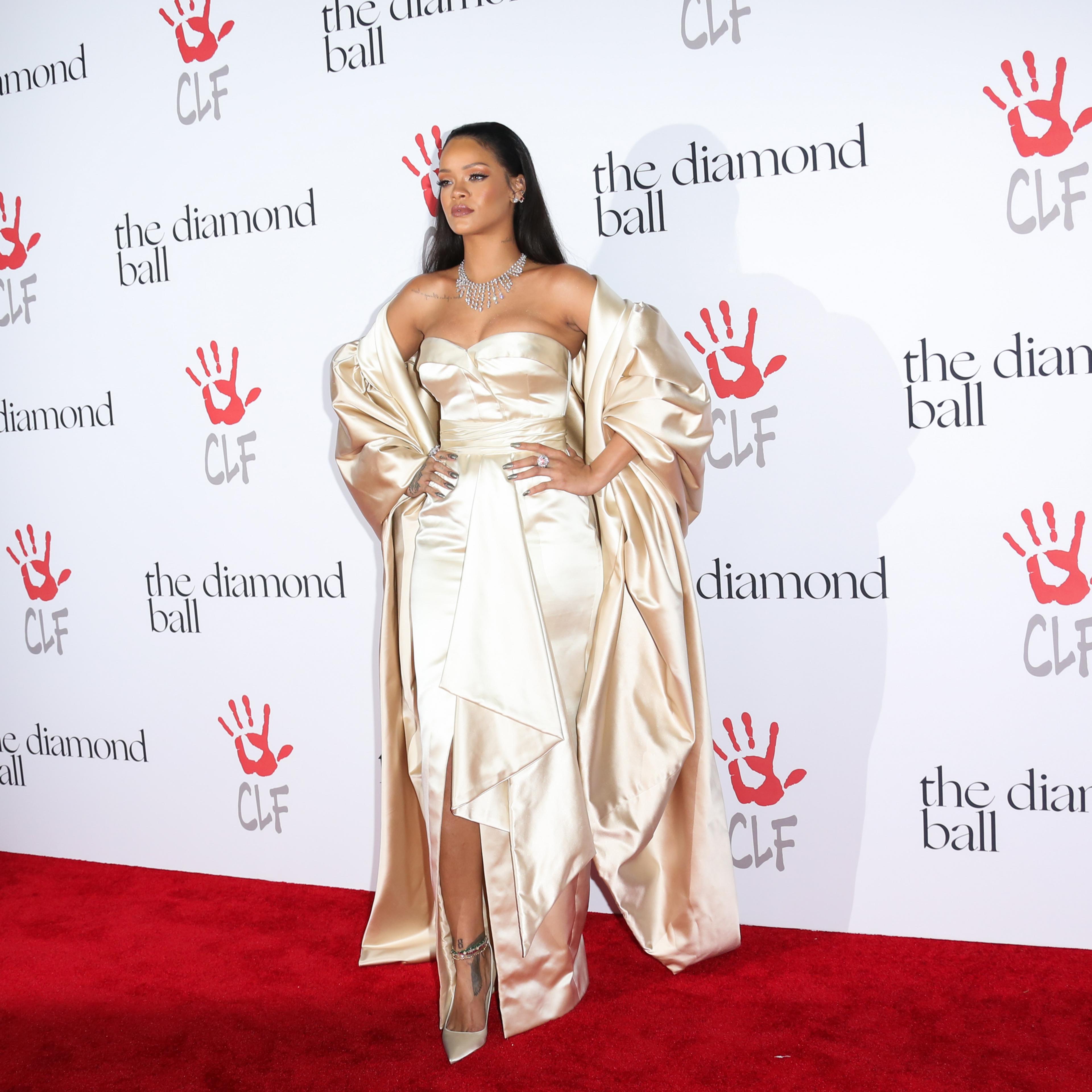 Rihanna And The Clara Lionel Foundation Host 2nd Annual Diamond Ball - Arrivals