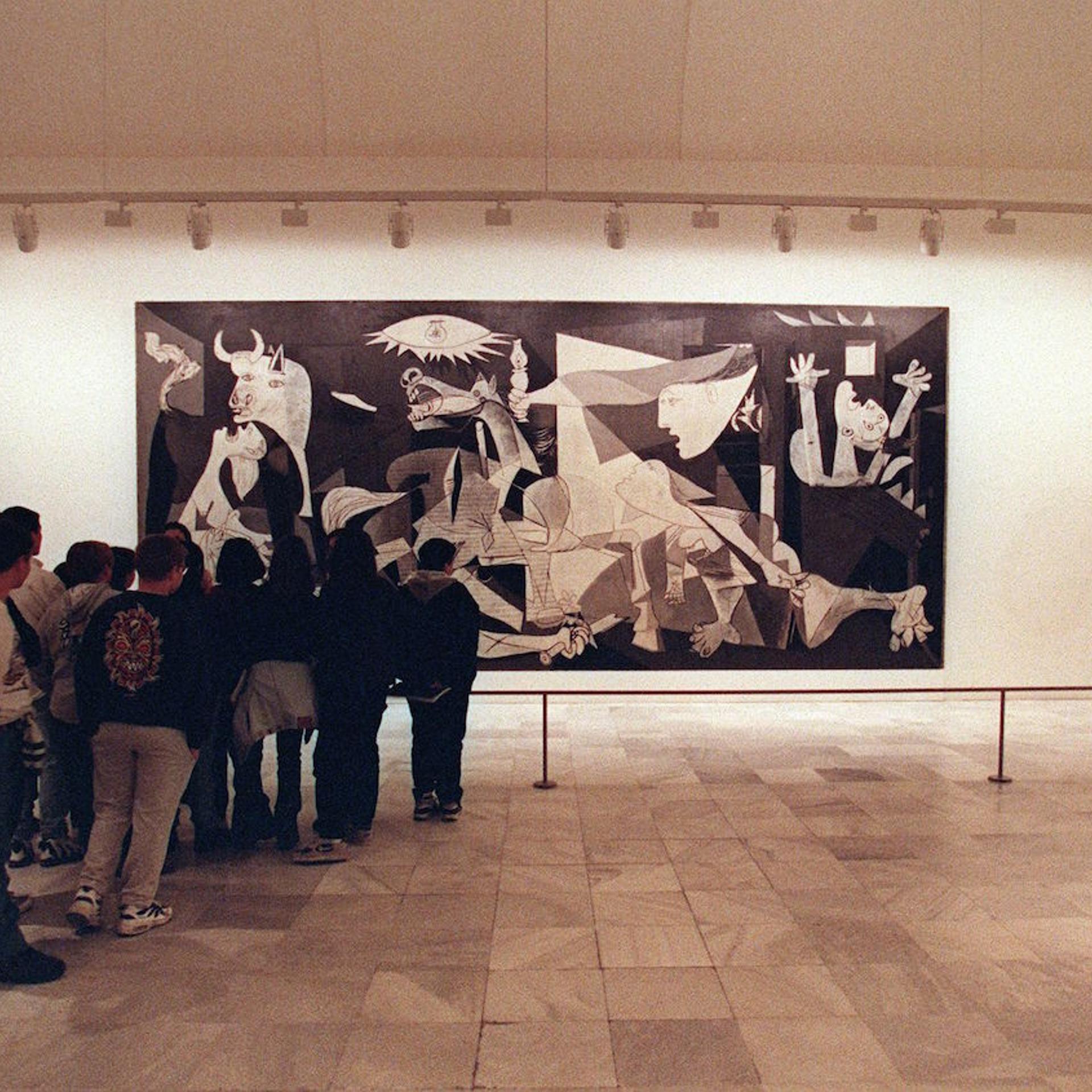 SPAIN-TOURISM-GUERNICA