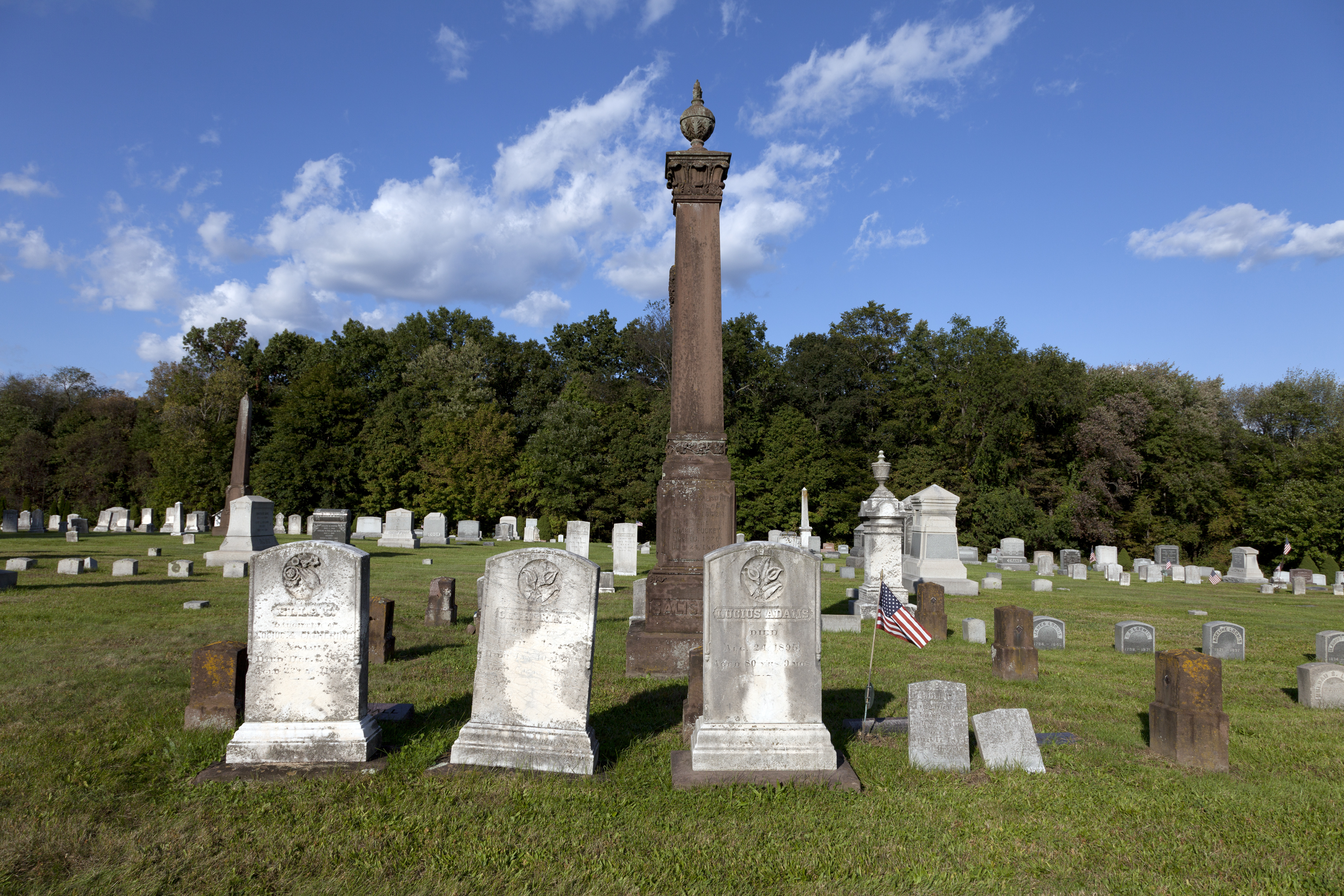 West Suffield Cemetery, Connecticut