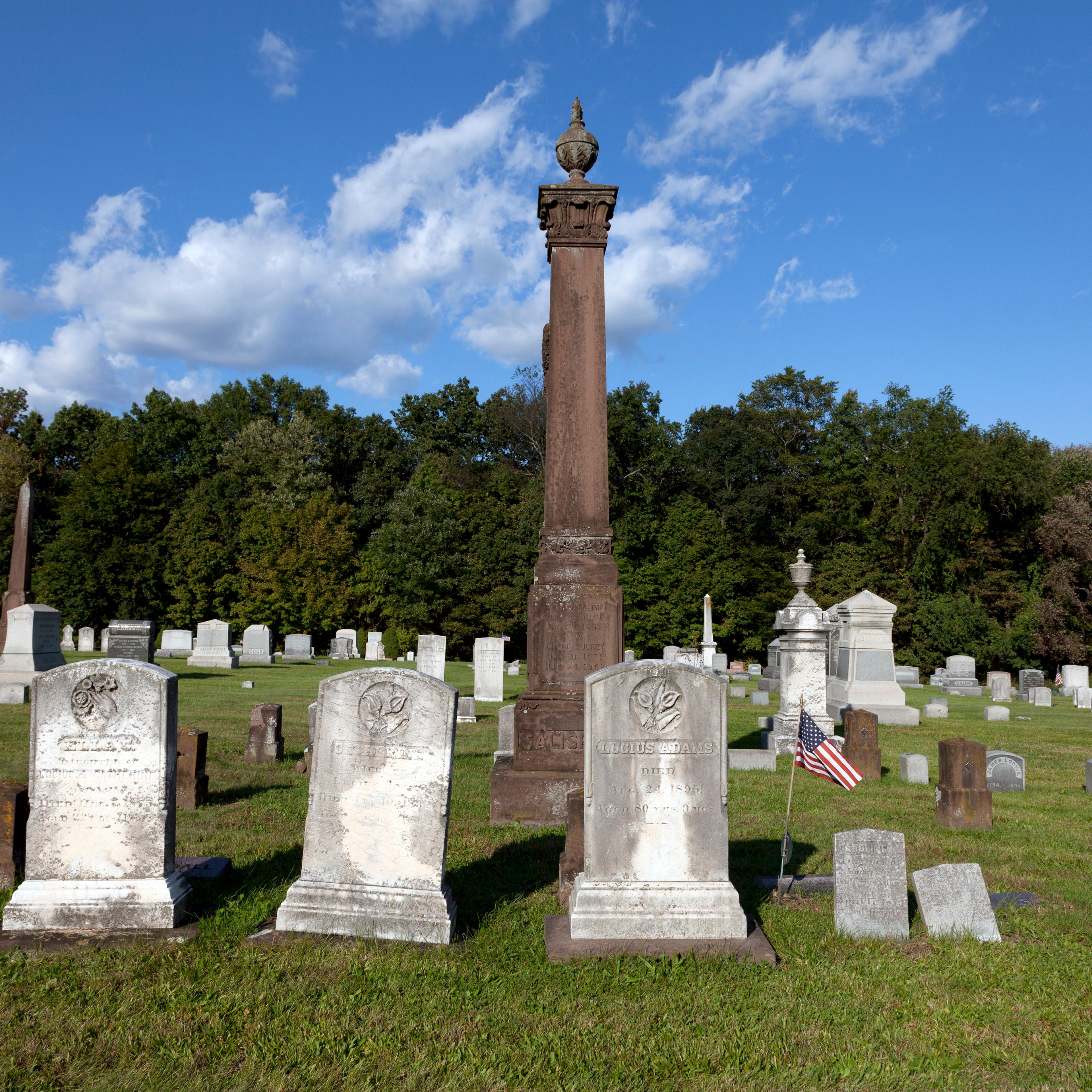 West Suffield Cemetery, Connecticut