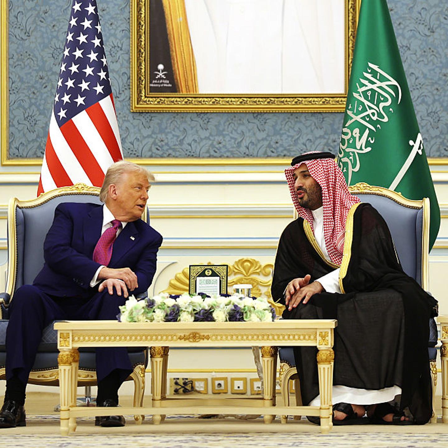 President Trump Makes First Middle East Trip Of His Second Term