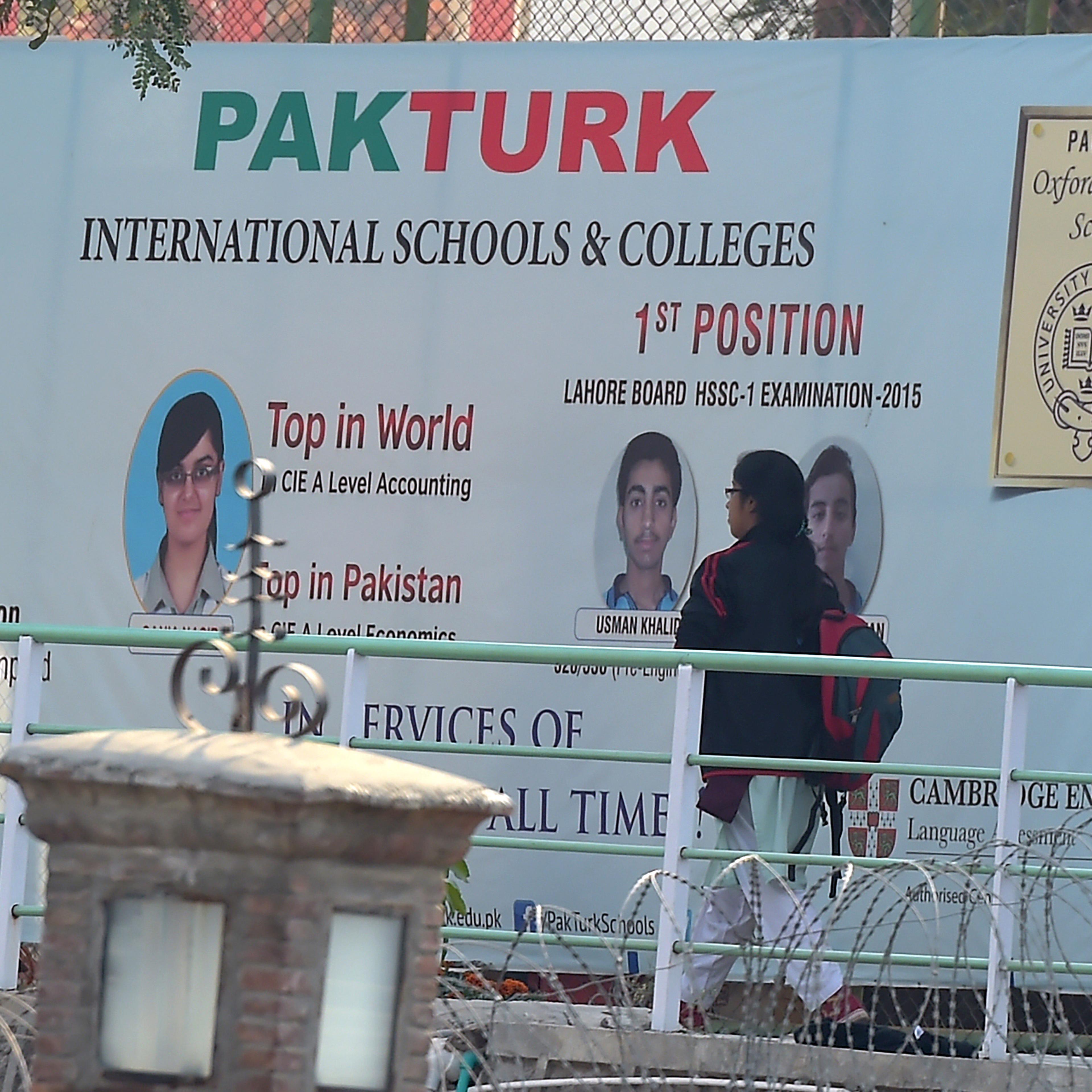 PAKISTAN-TURKEY-EDUCATION