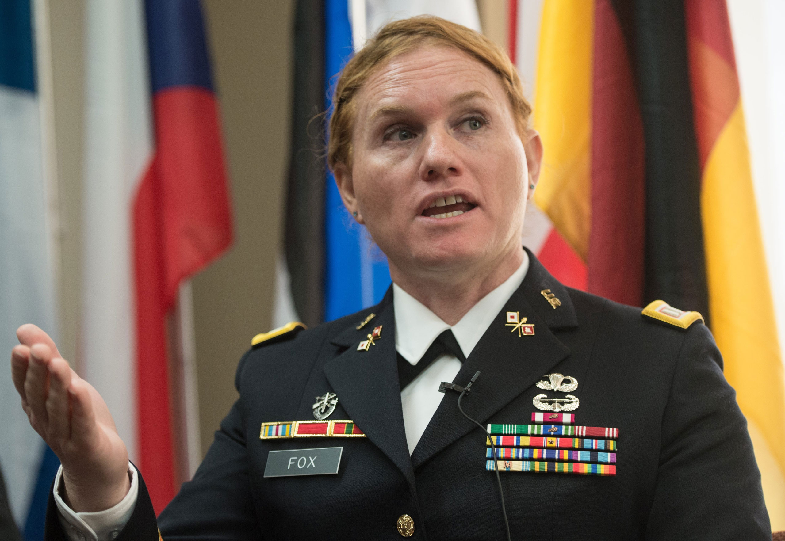 US-MILITARY-GENDER