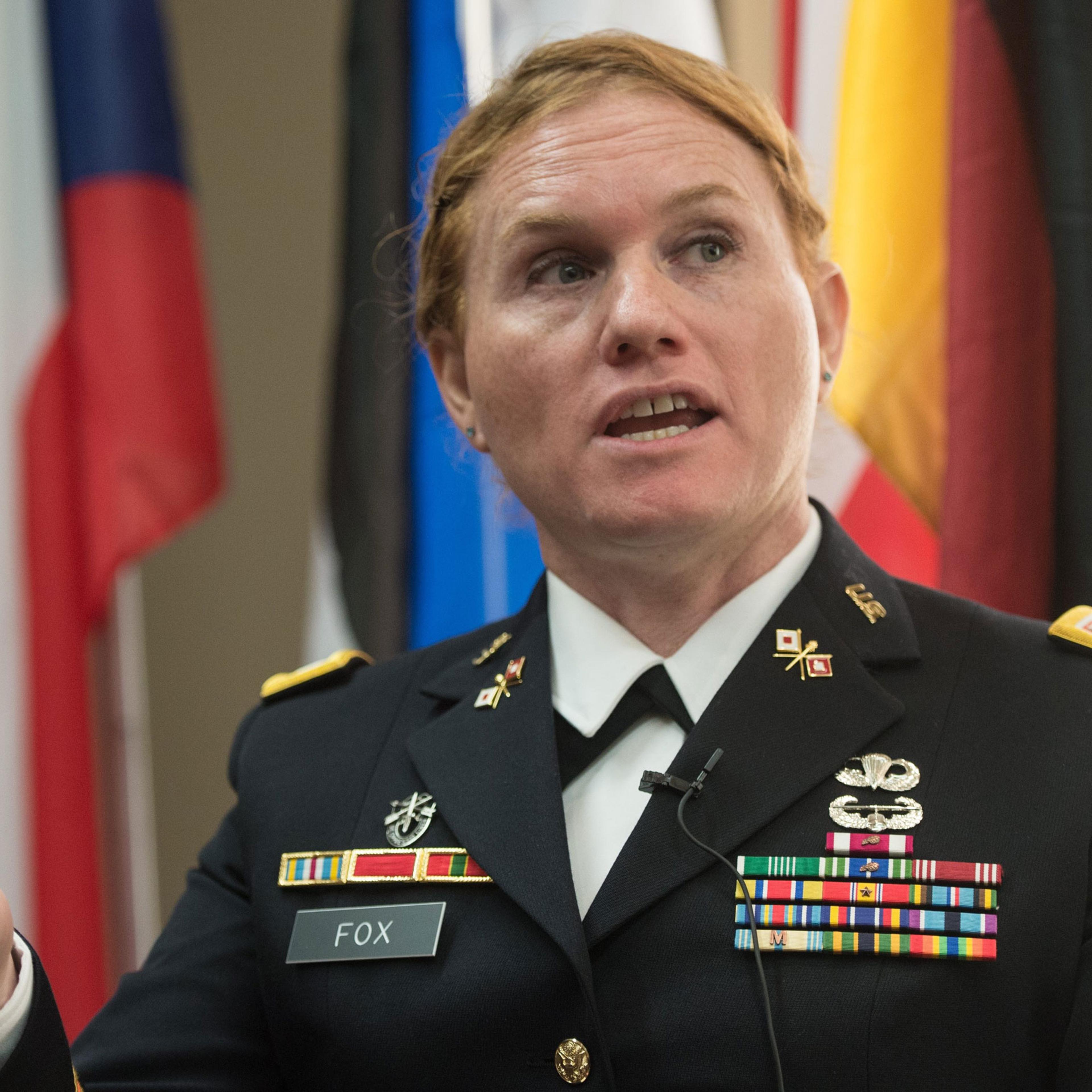 US-MILITARY-GENDER