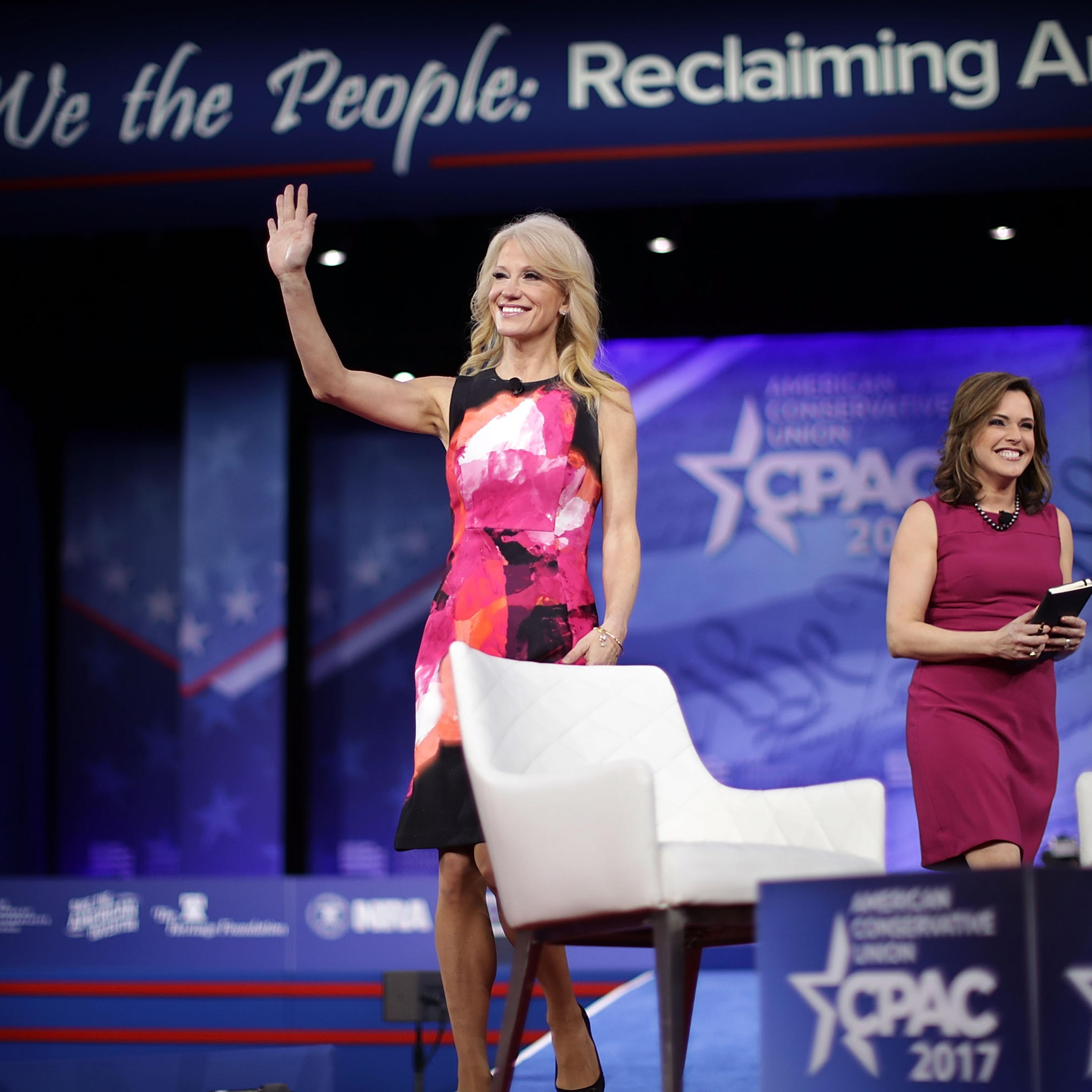 kellyanne conway mercedes schlapp CPAC remarks transcript