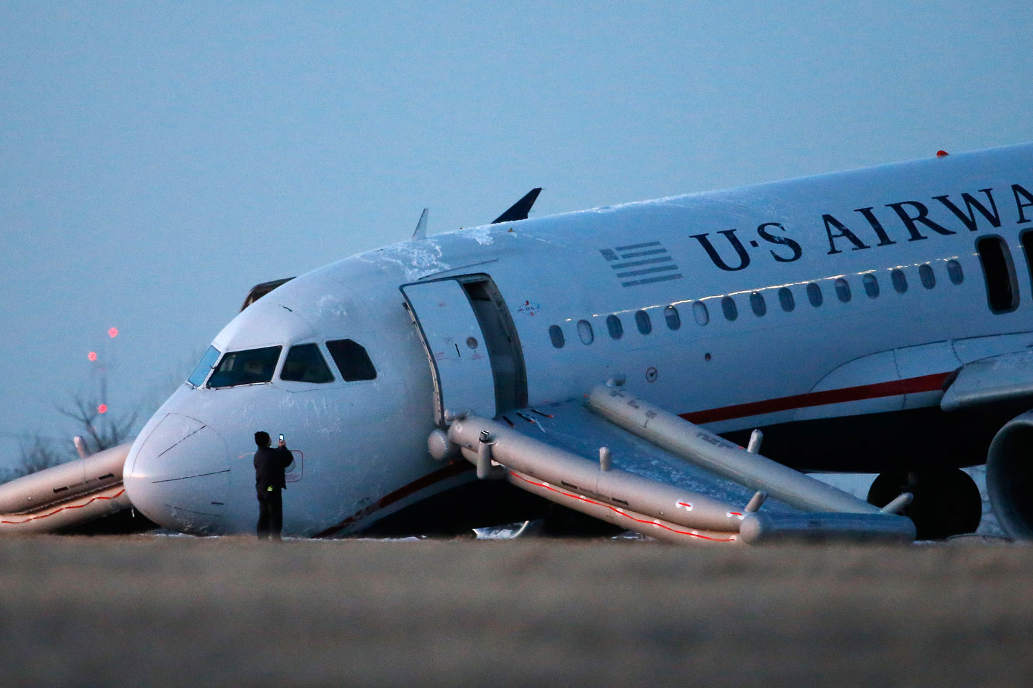 Plane Emergency-Philly