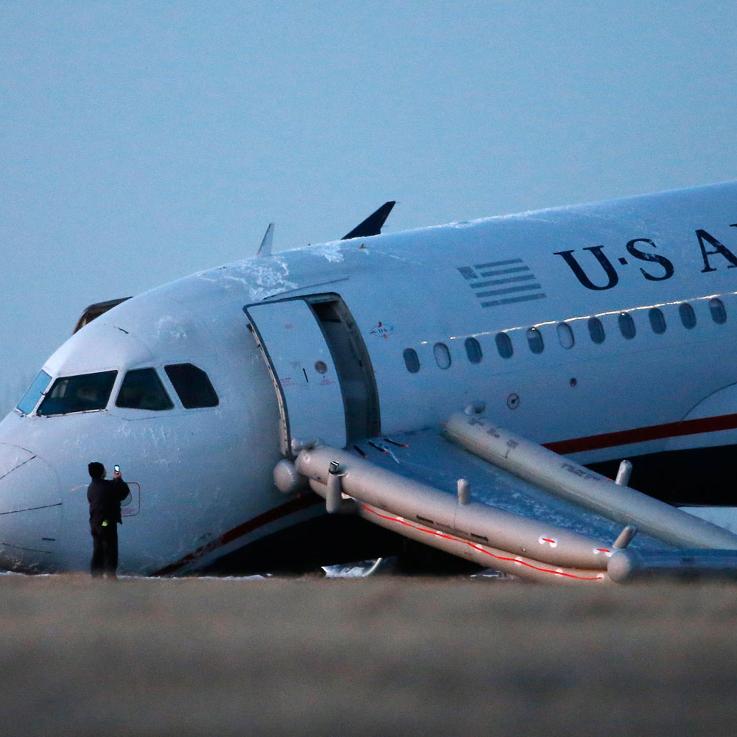 Plane Emergency-Philly
