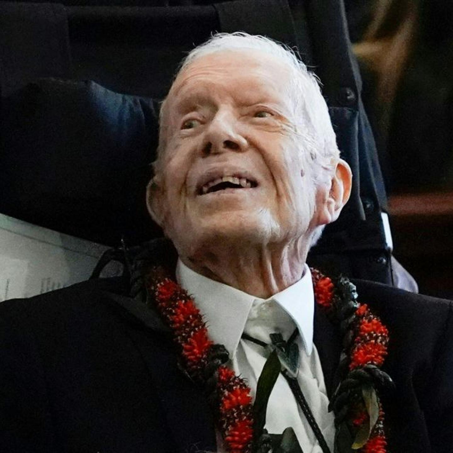 TOPSHOT-US-POLITICS-FUNERAL-ROSALYNN-CARTER