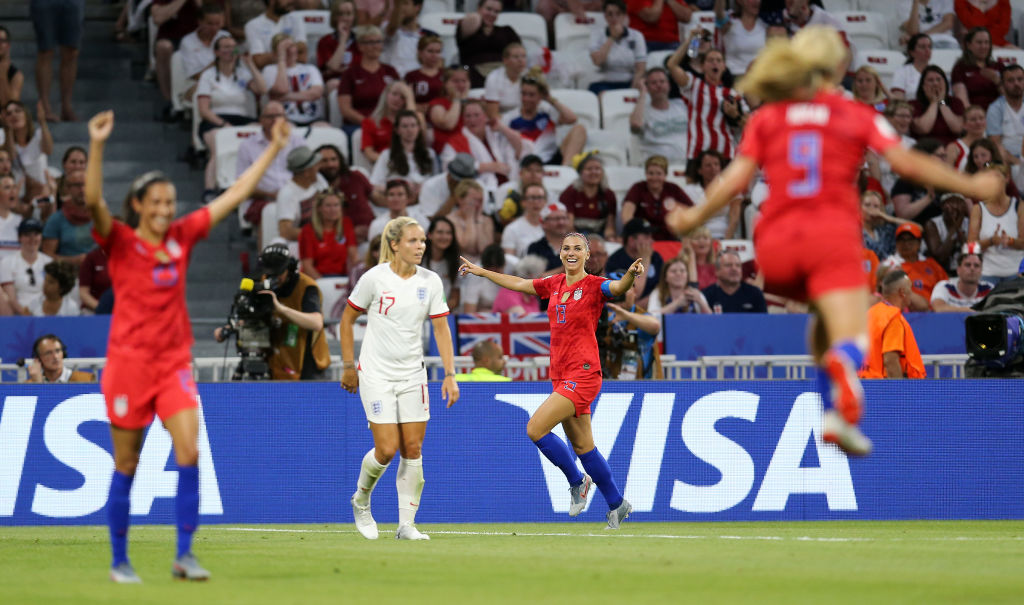 England v USA: Semi Final - 2019 FIFA Women's World Cup France