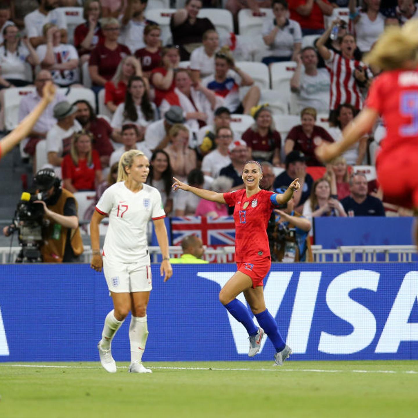England v USA: Semi Final - 2019 FIFA Women's World Cup France