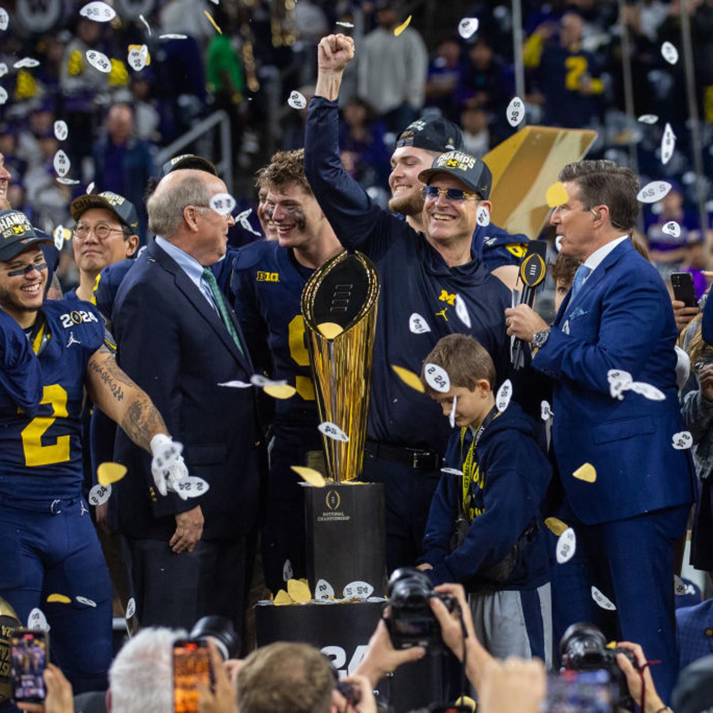 2024 CFP National Championship - Michigan v Washington
