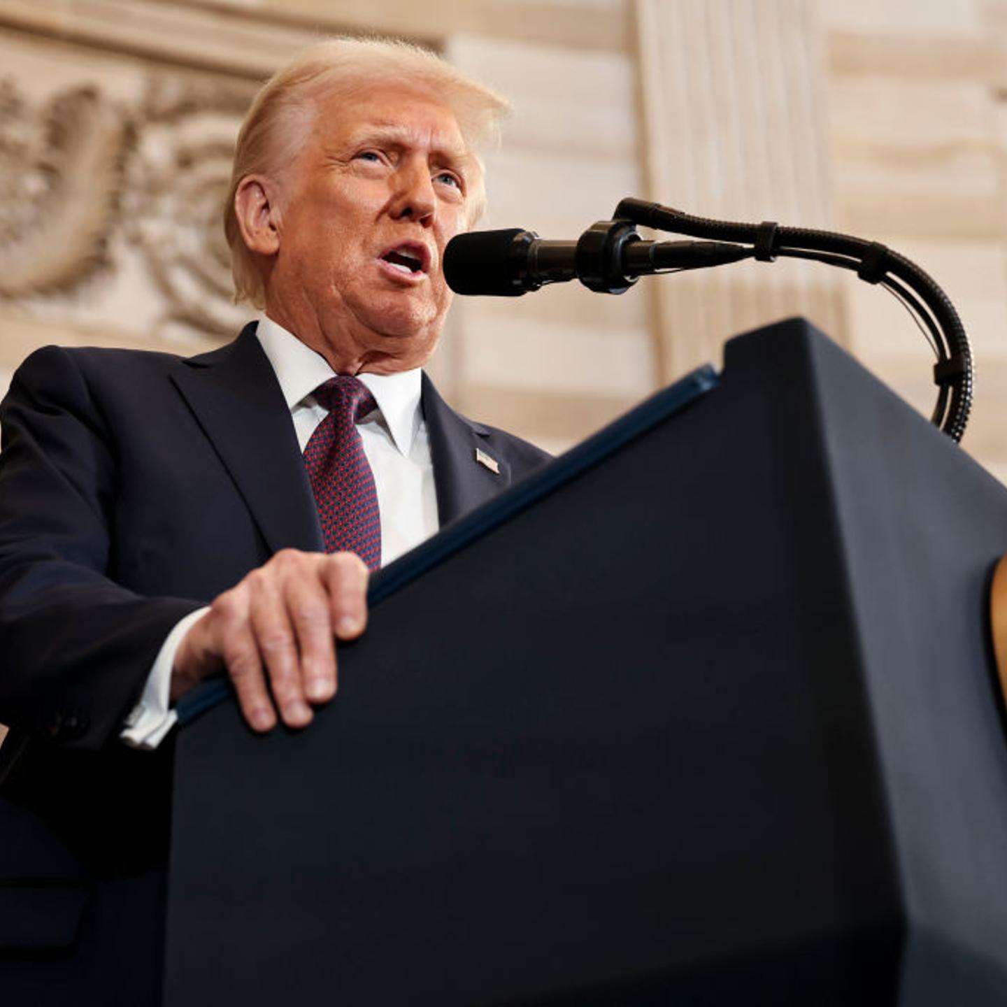 Inauguration Of Donald Trump As 47th President Of The United States