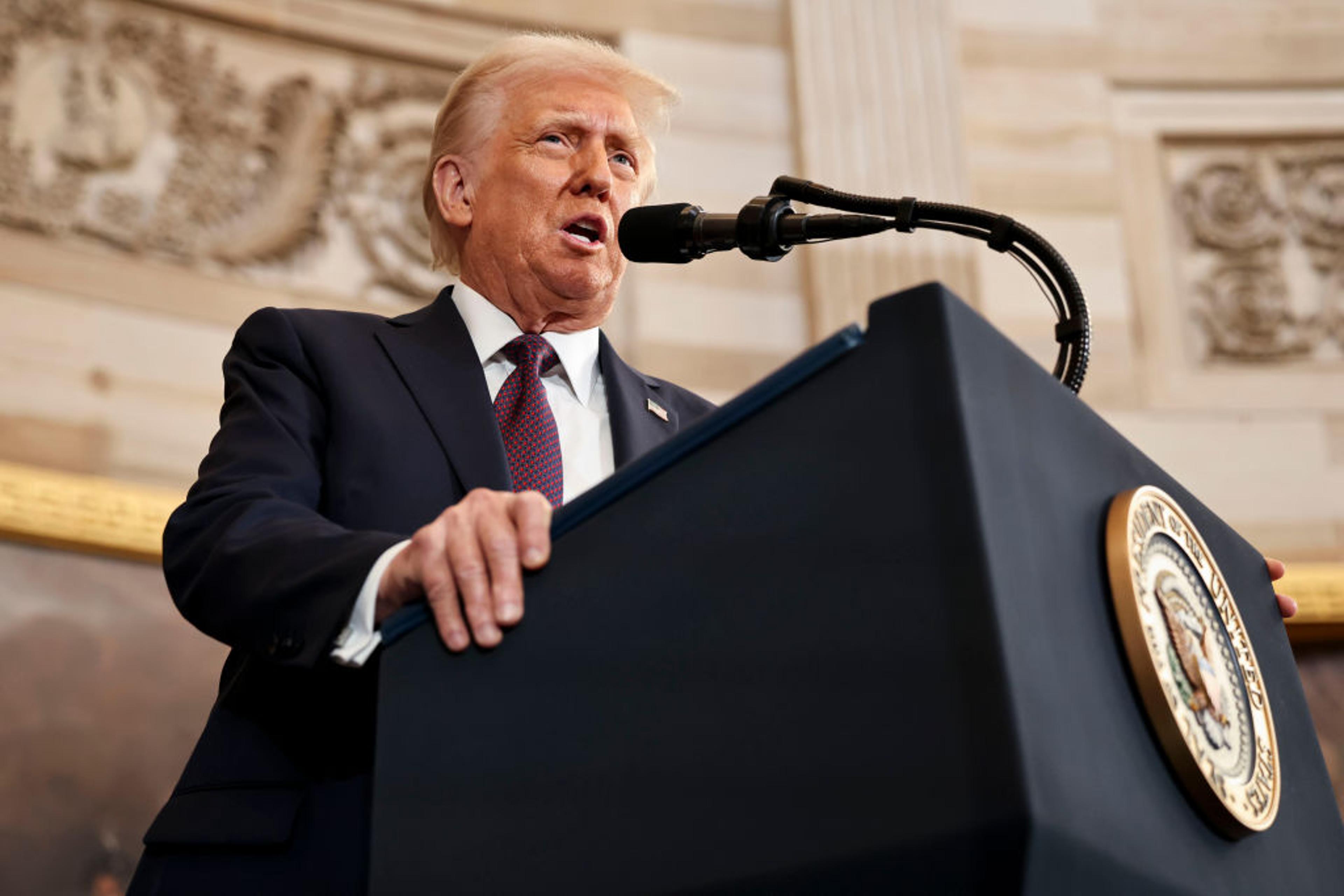 Inauguration Of Donald Trump As 47th President Of The United States