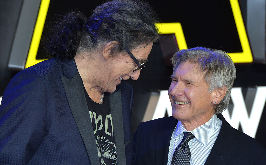 Peter Mayhew Harrison Ford