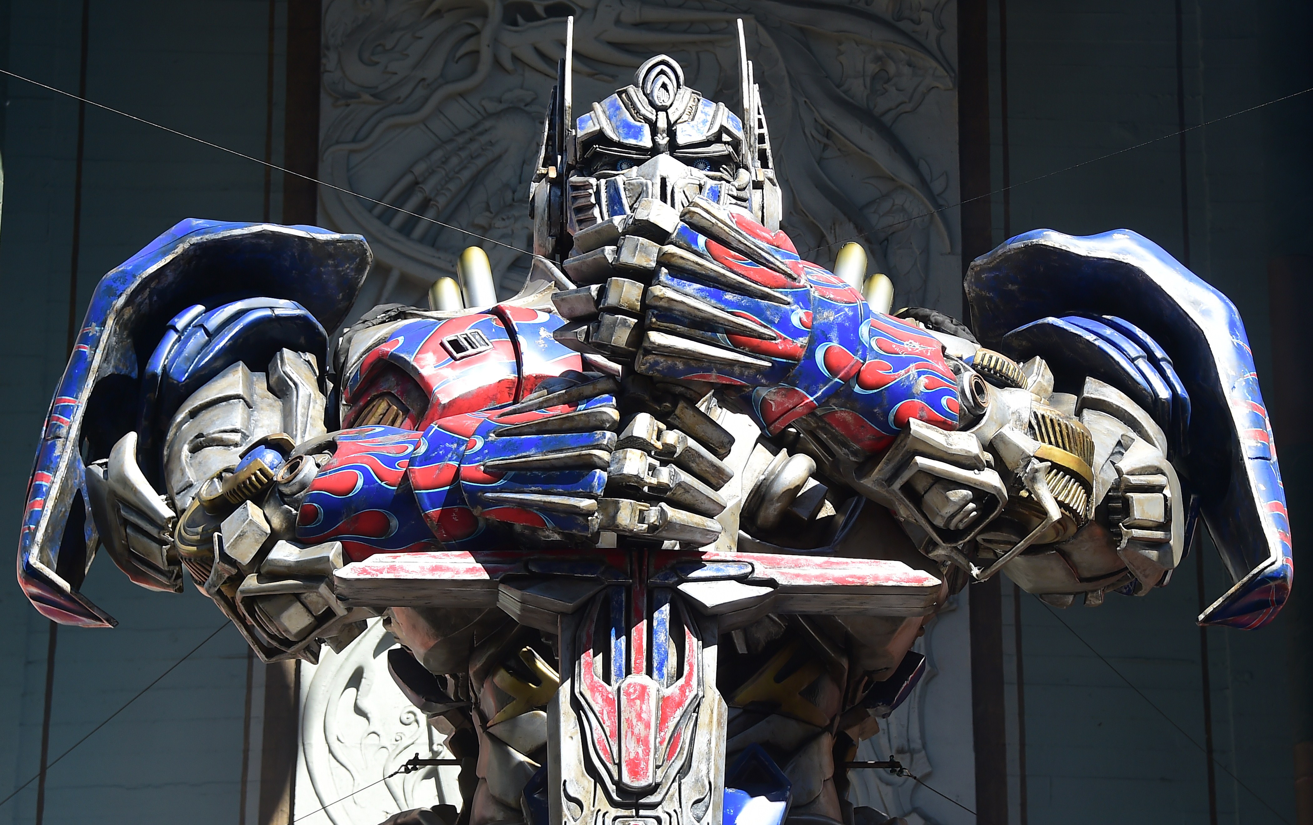 US-ENTERTAINMENT-TRANSFORMERS