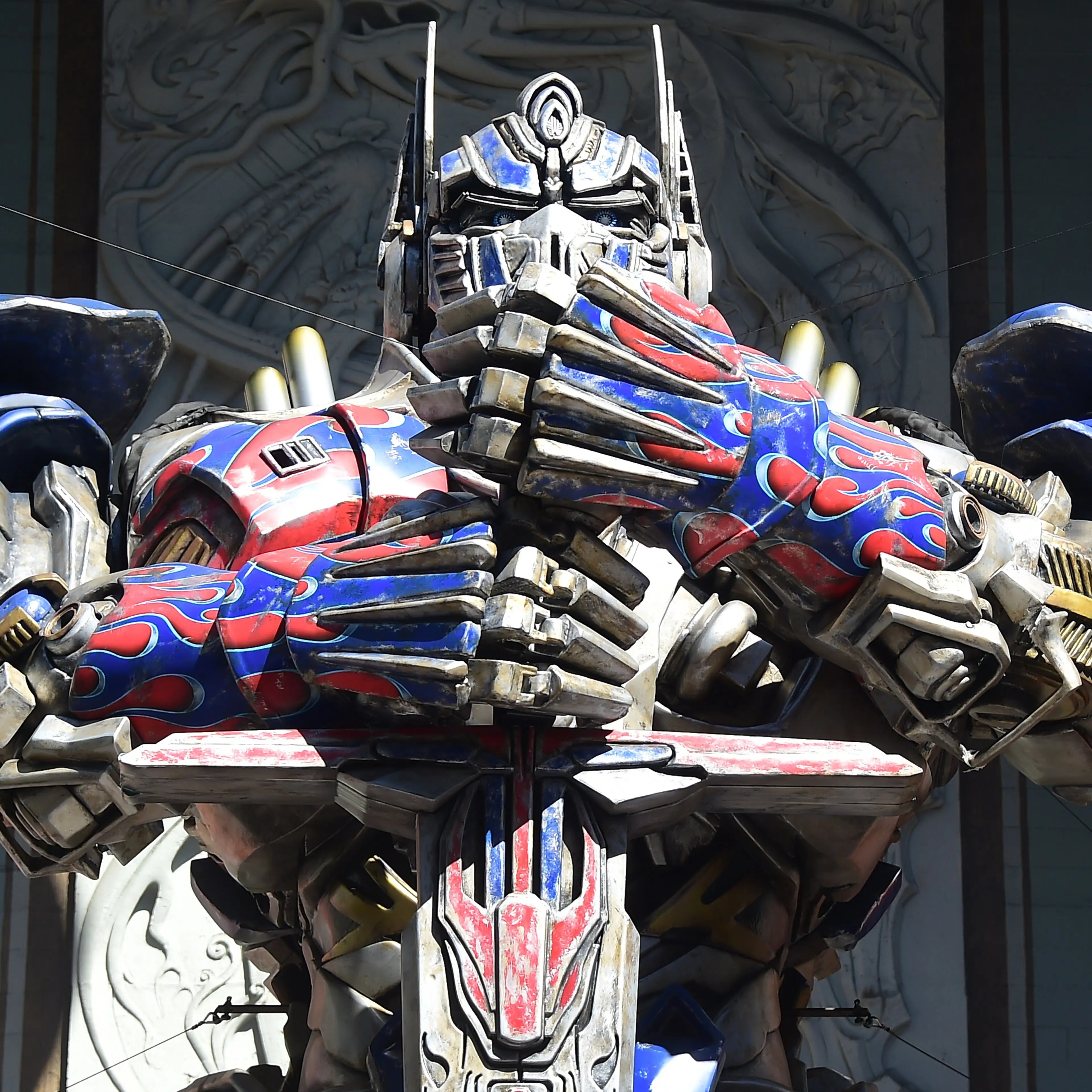 US-ENTERTAINMENT-TRANSFORMERS