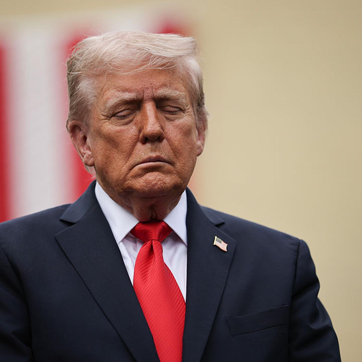 President Trump Attends Pentagon Ceremony On 24th Anniversary Of 9/11