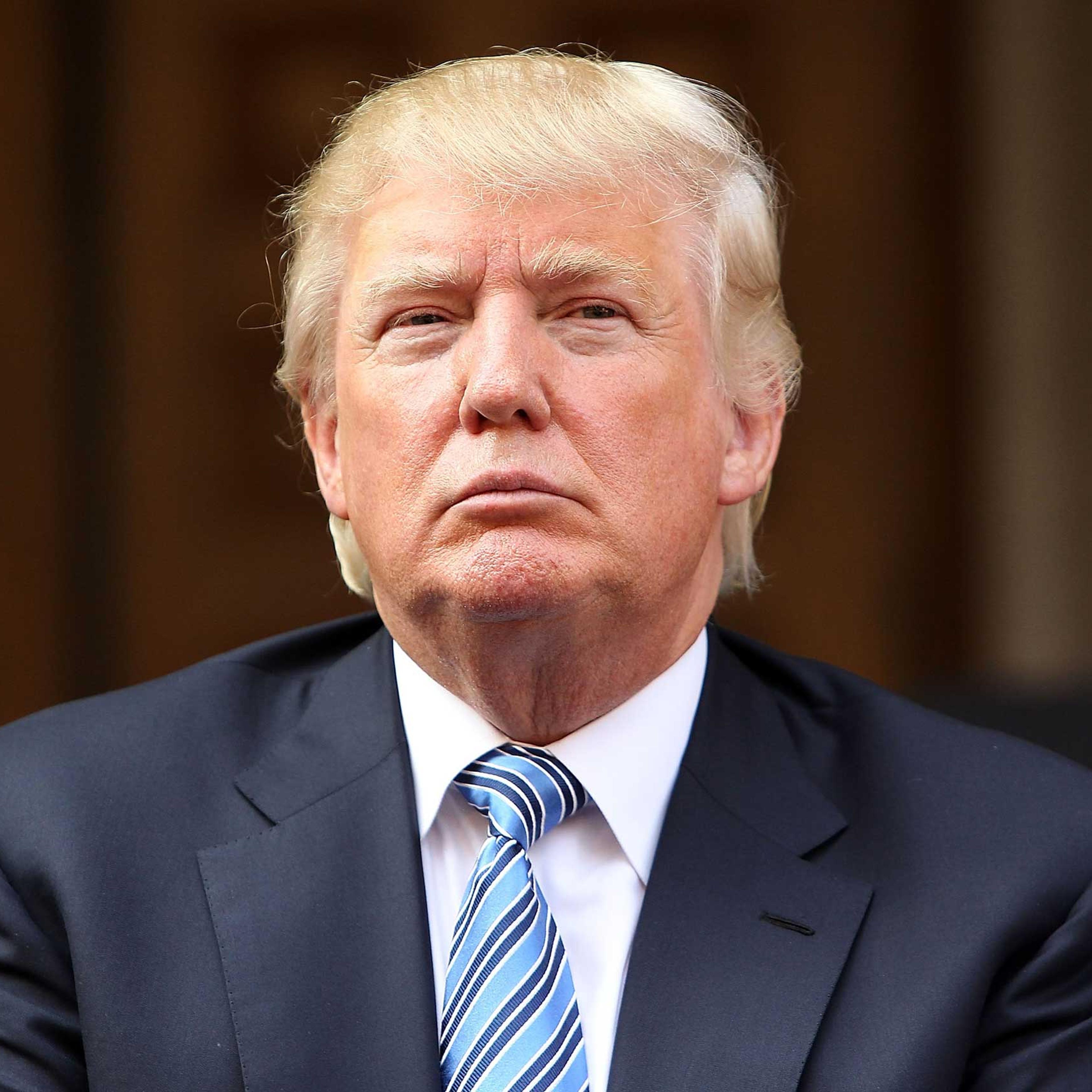 Donald Trump in 2014.