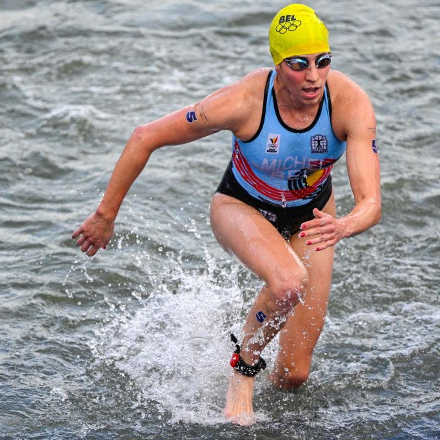 OLYMPICS 2024 PARIS DAY 5 TRIATHLON WOMEN