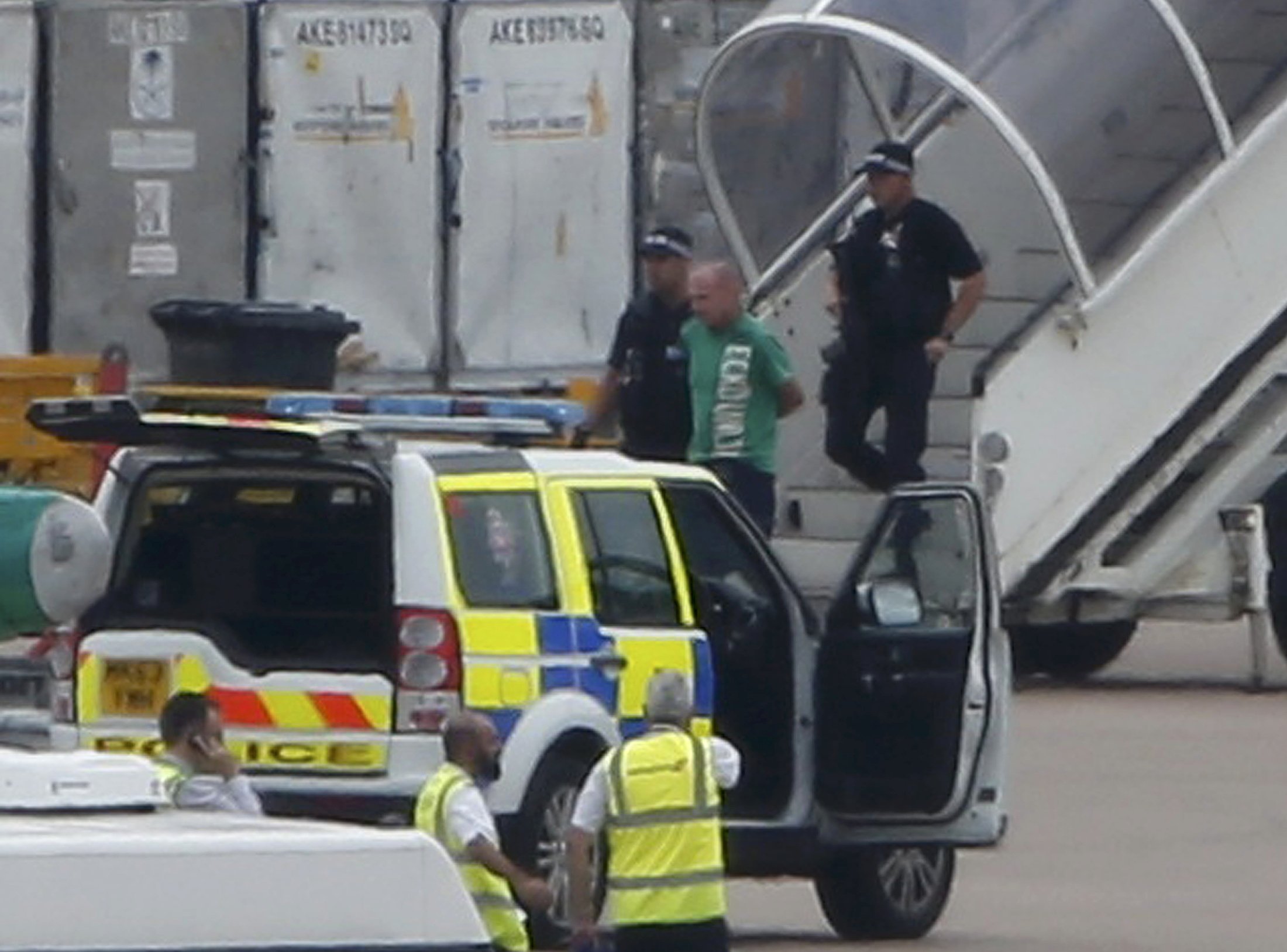 Fighter Jets Escort Plane With 'Suspect Device' to Manchester Airport