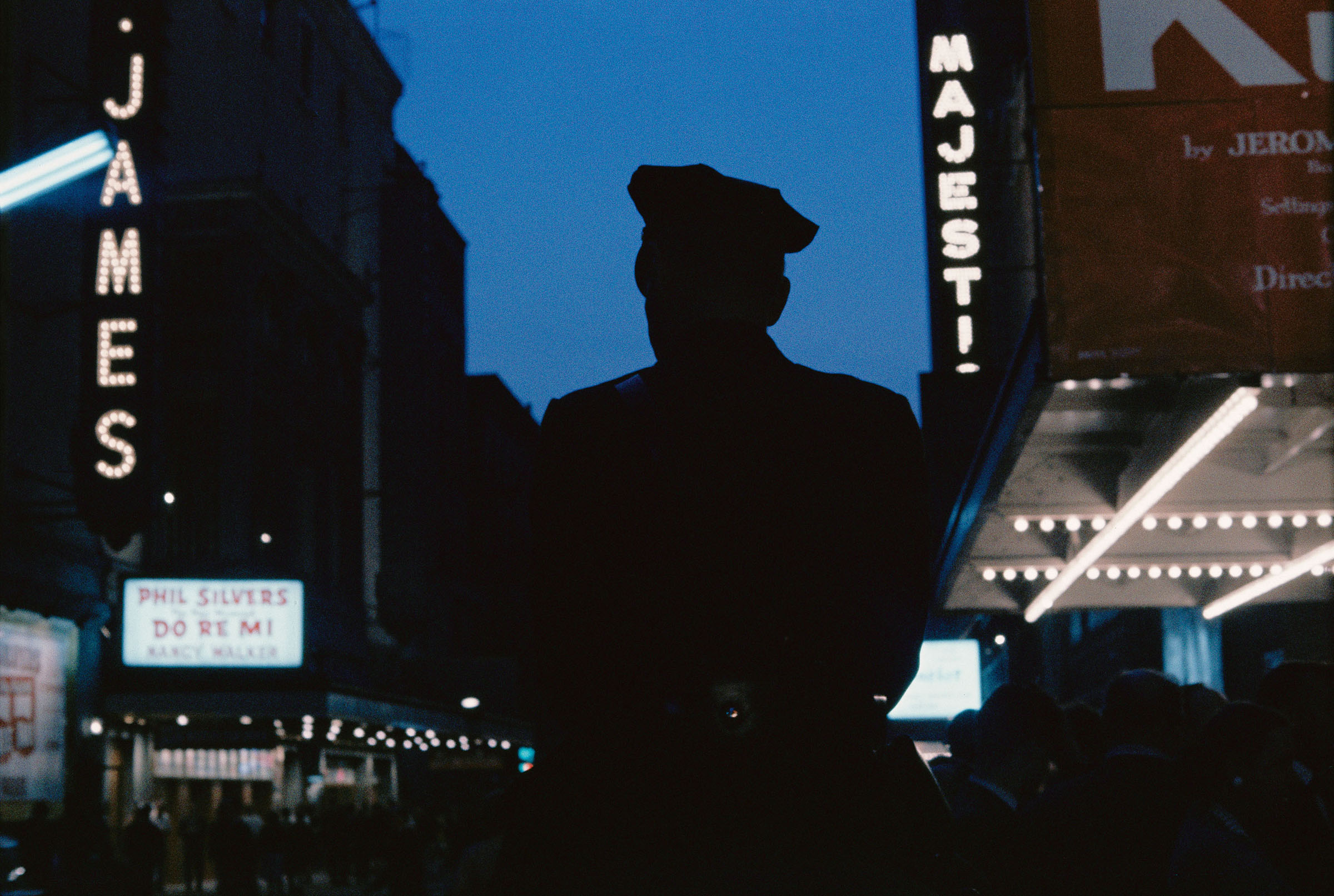 'Untitled, New York, New York, 1957,' from the book Gordon Parks: The Atmosphere of Crime. 