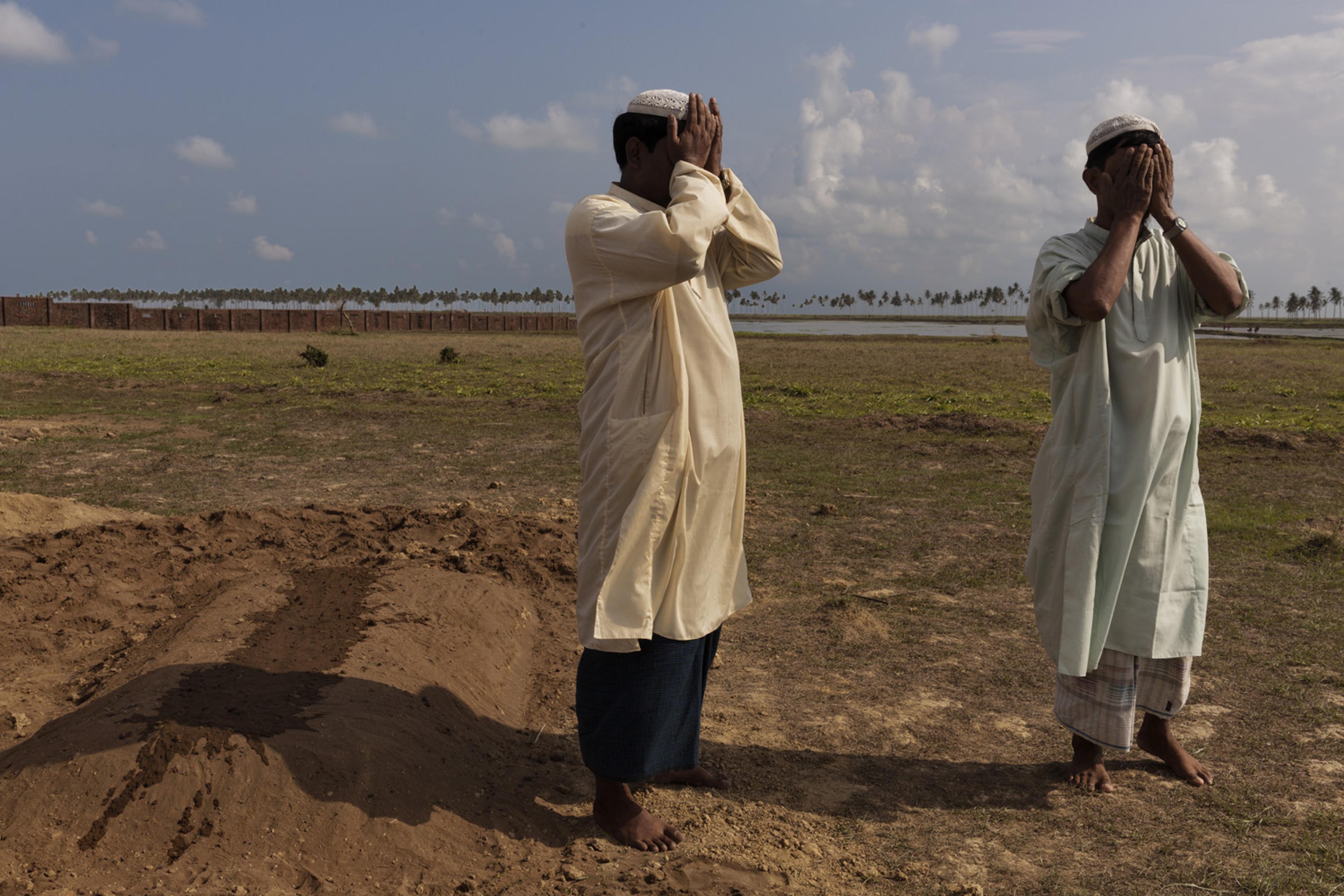 Rohingye people, a Muslim population, living in Rakhine State on the northwest coast of Burma have been restricted to their villages and placed in Internally Displaced Peoples (IDP) camps by the Burmese government. They have been the victims of persecuti