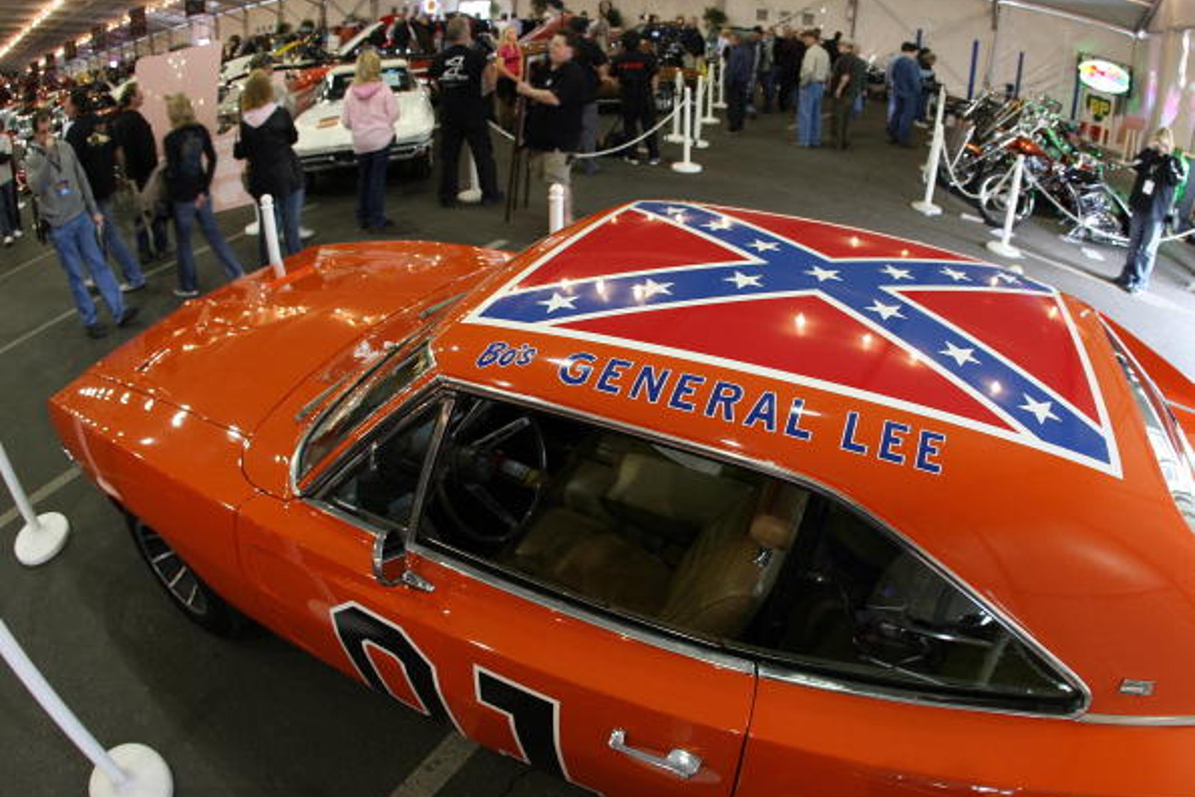 A 1969 Dodge Charger, dubbed "The General Lee" from the TV series "The Dukes of Hazzard" in Scottsdale, Ariz. on Jan. 16, 2008.