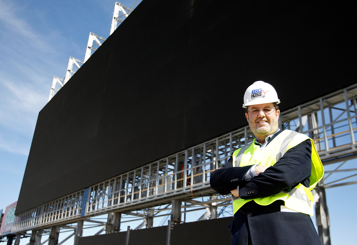 "Big Hoss" TV Construction Tour