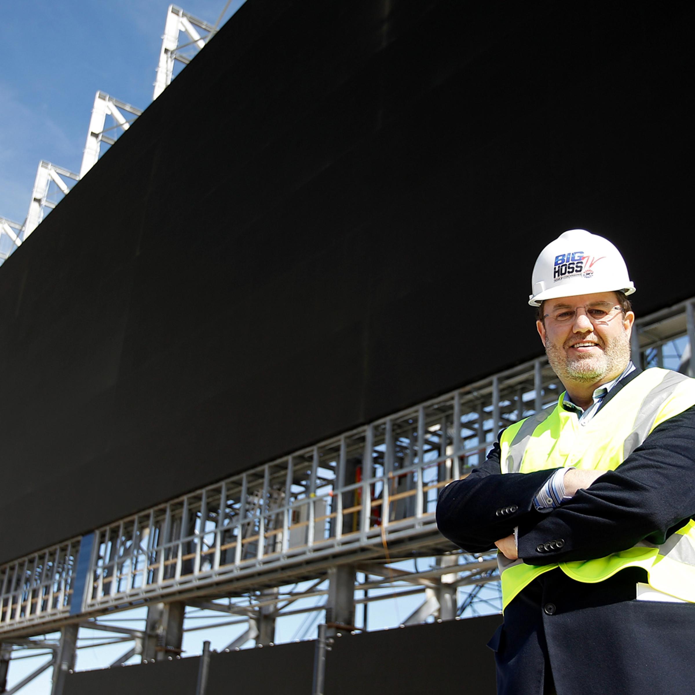 "Big Hoss" TV Construction Tour
