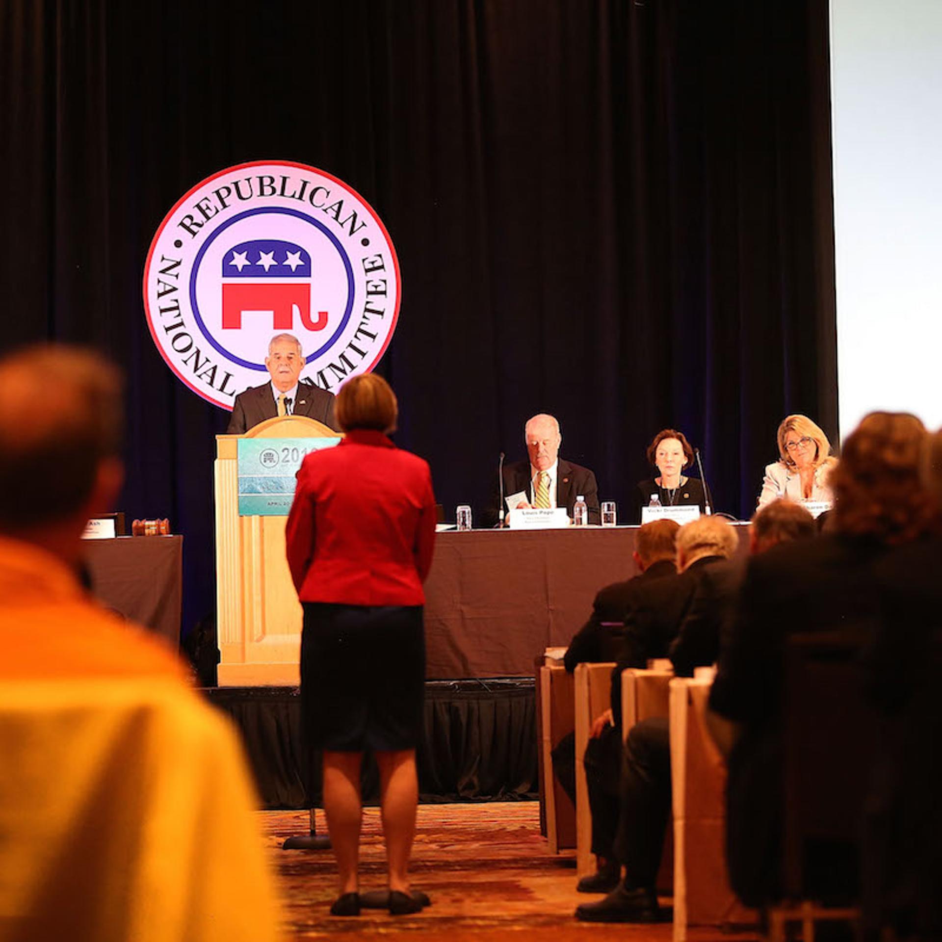 Republican National Committee Holds Annual Spring Meeting In Florida