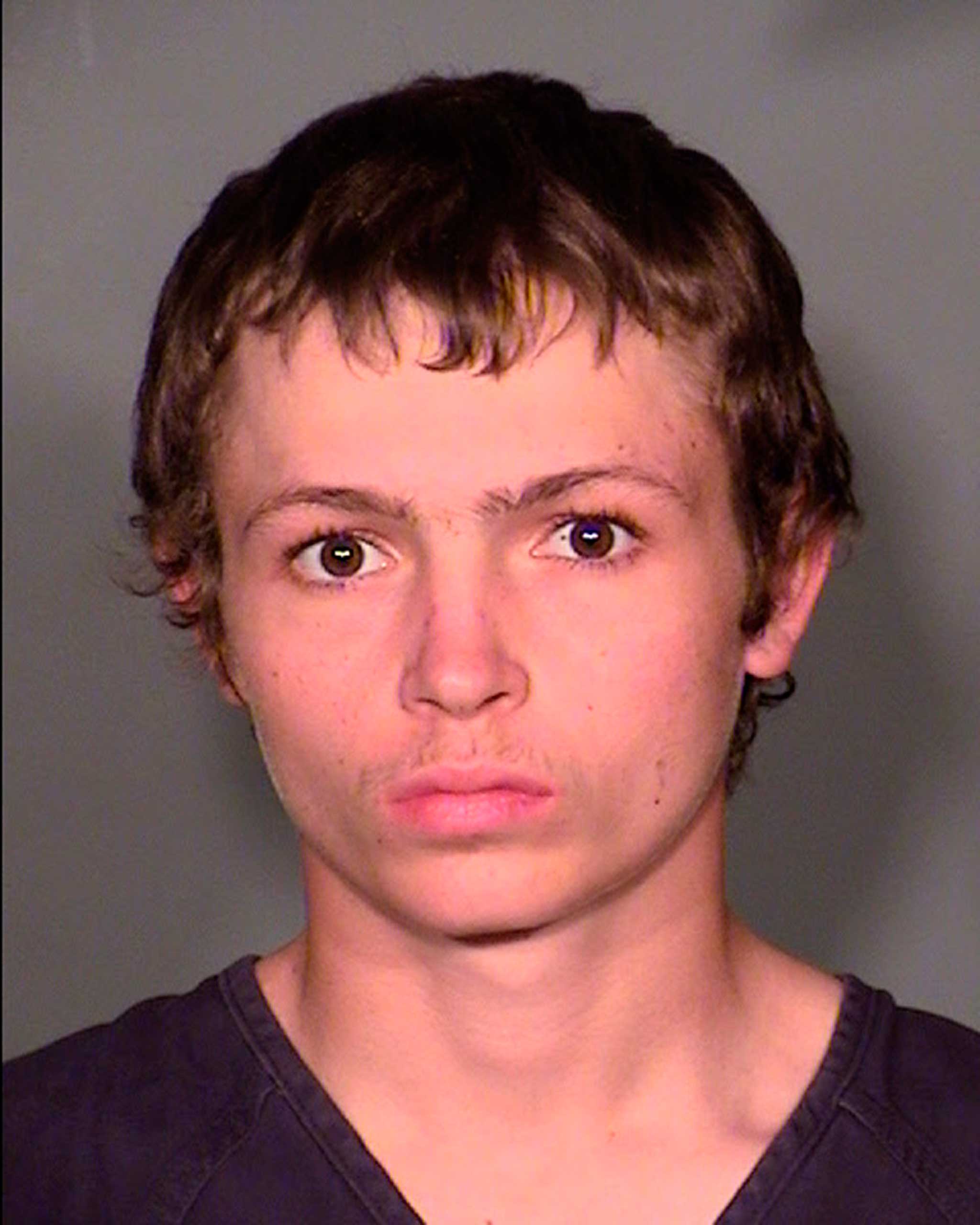 Erich Milton Nowsch is shown in this booking photo released by Las Vegas Metropolitan Police Department on Feb. 20, 2015.