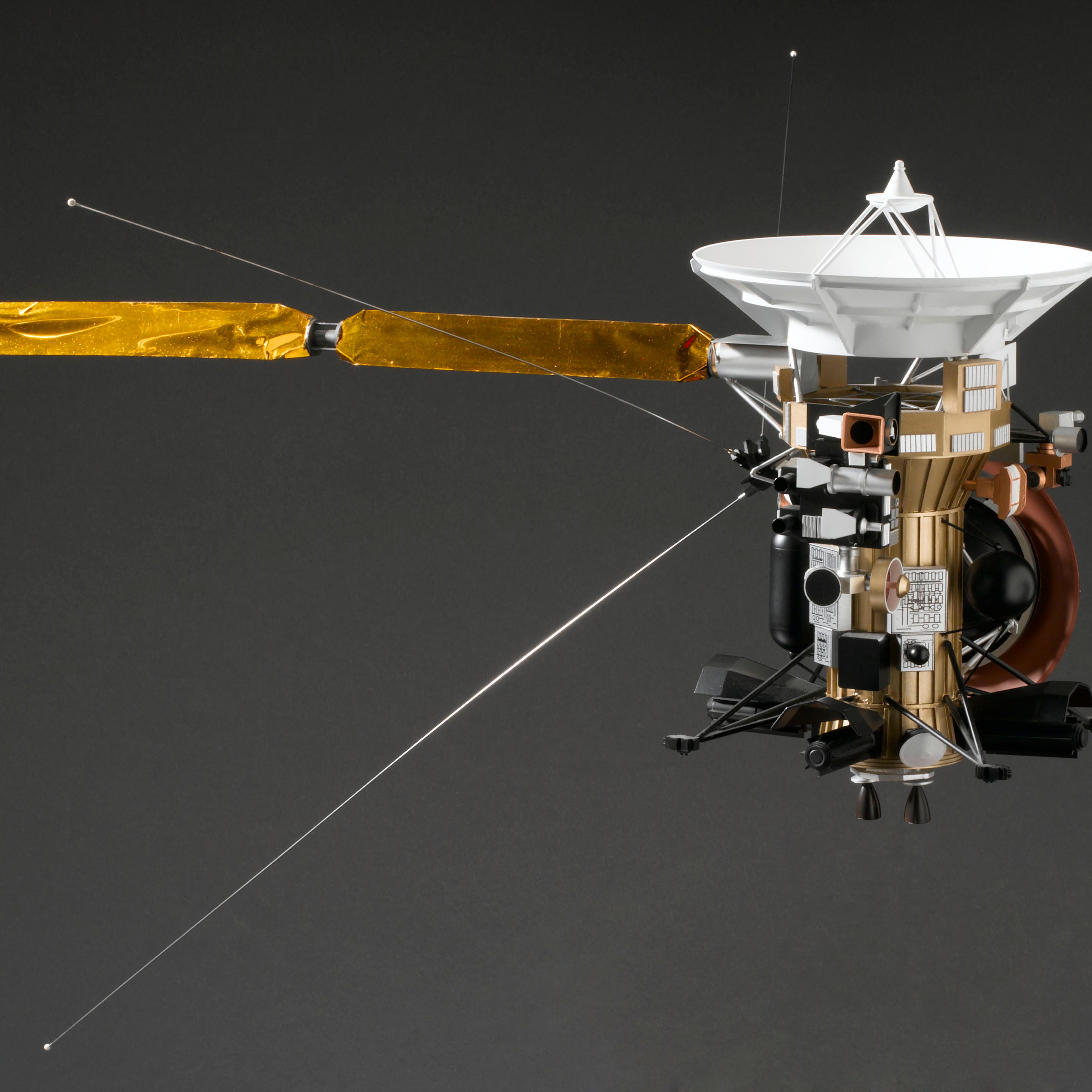Cassini-Huygens spacecraft, c 2000.