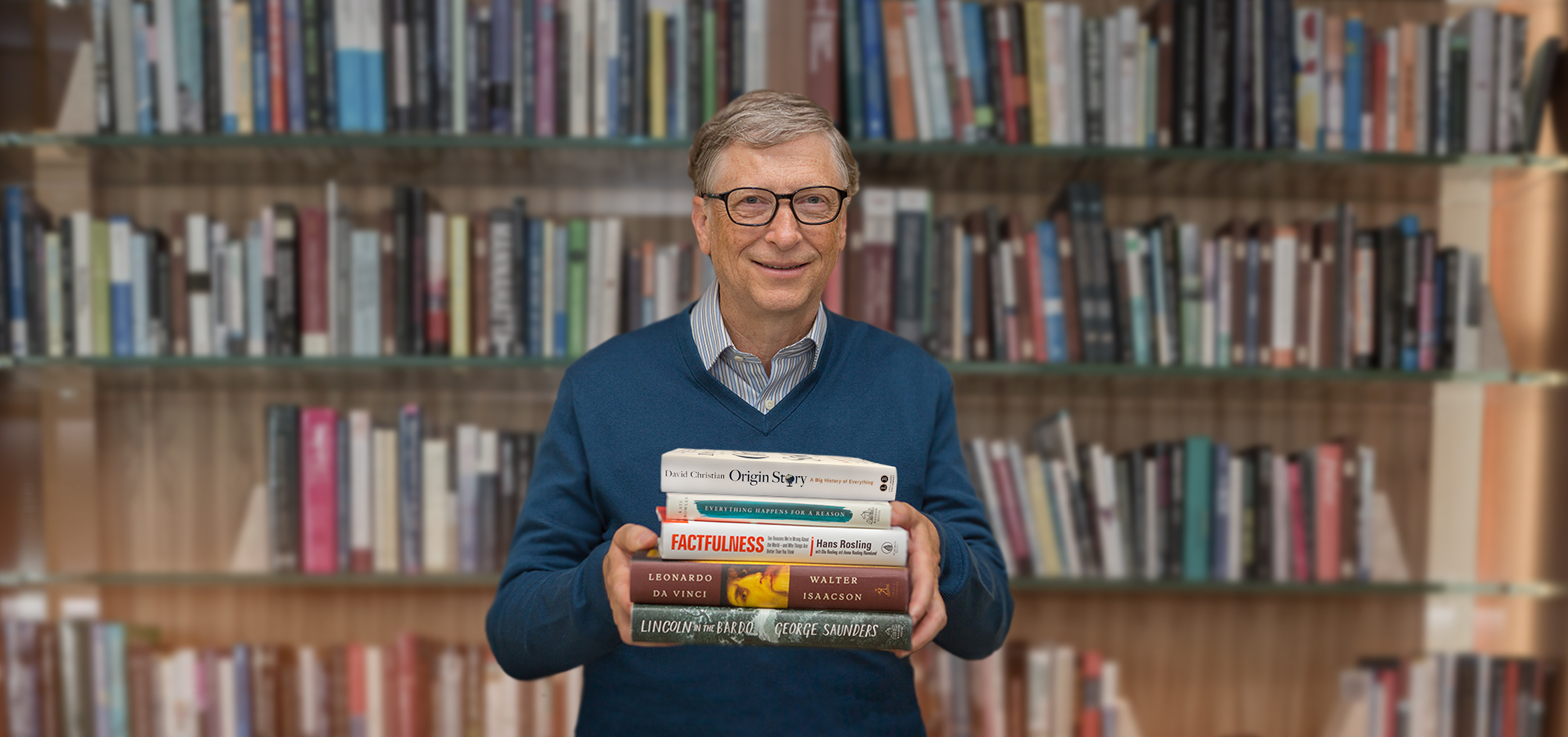 Bill Gates summer reading recommendations