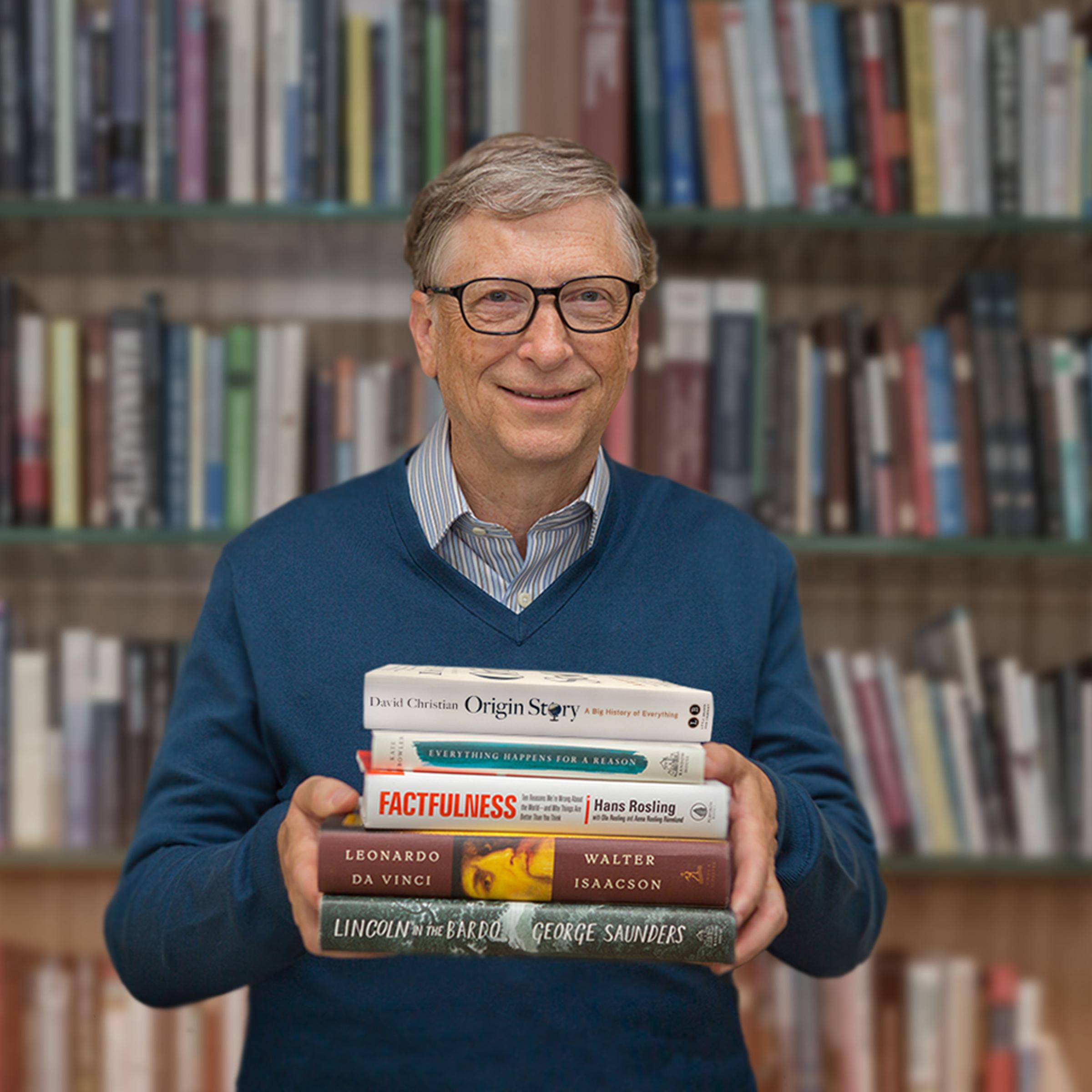 Bill Gates summer reading recommendations