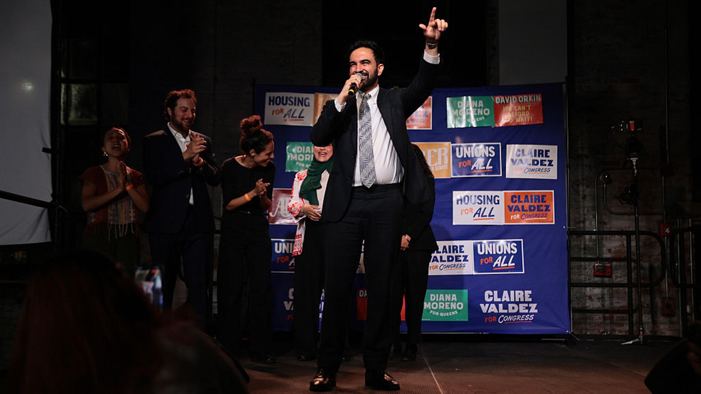 Mamdani Endorsements Sweep New York Primaries in Blow to Establishment Democrats Mamdani Endorsements Sweep New York Primaries in Blow to Establishment Democrats